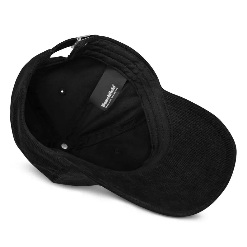 High Quality Vietnam Made Corduroy Baseball Cap Funny Animal Embroidery Logo Breathable Gorras For Unisex Travel Casual Style L1 2