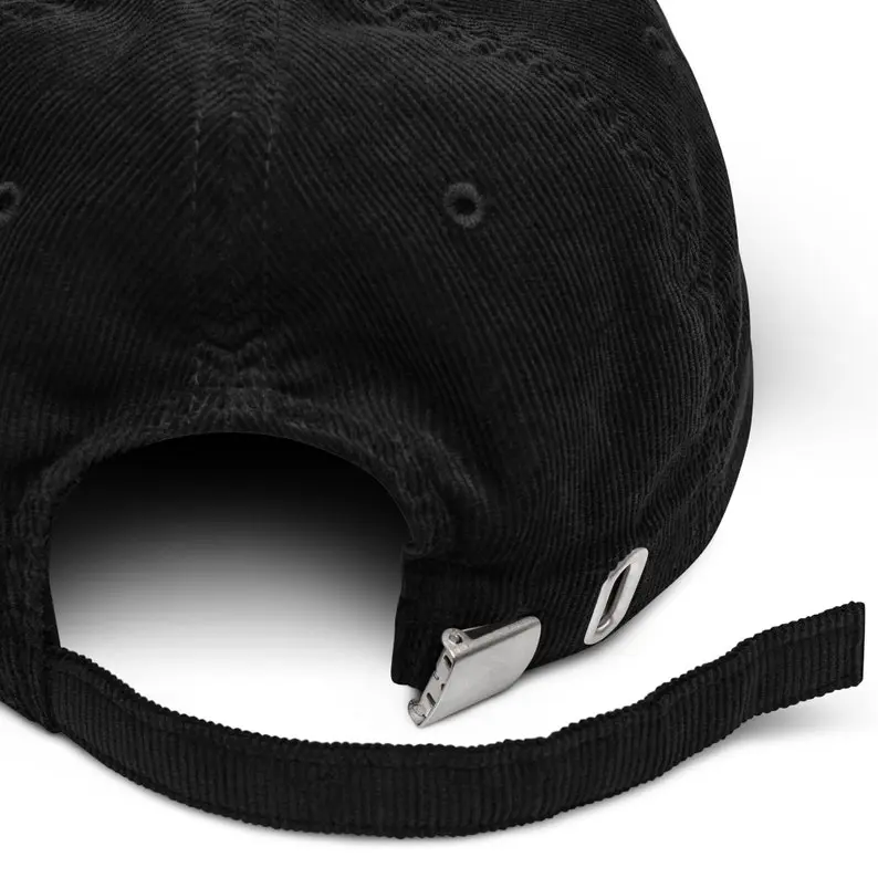 High Quality Vietnam Made Corduroy Baseball Cap Funny Animal Embroidery Logo Breathable Gorras For Unisex Travel Casual Style L1 3