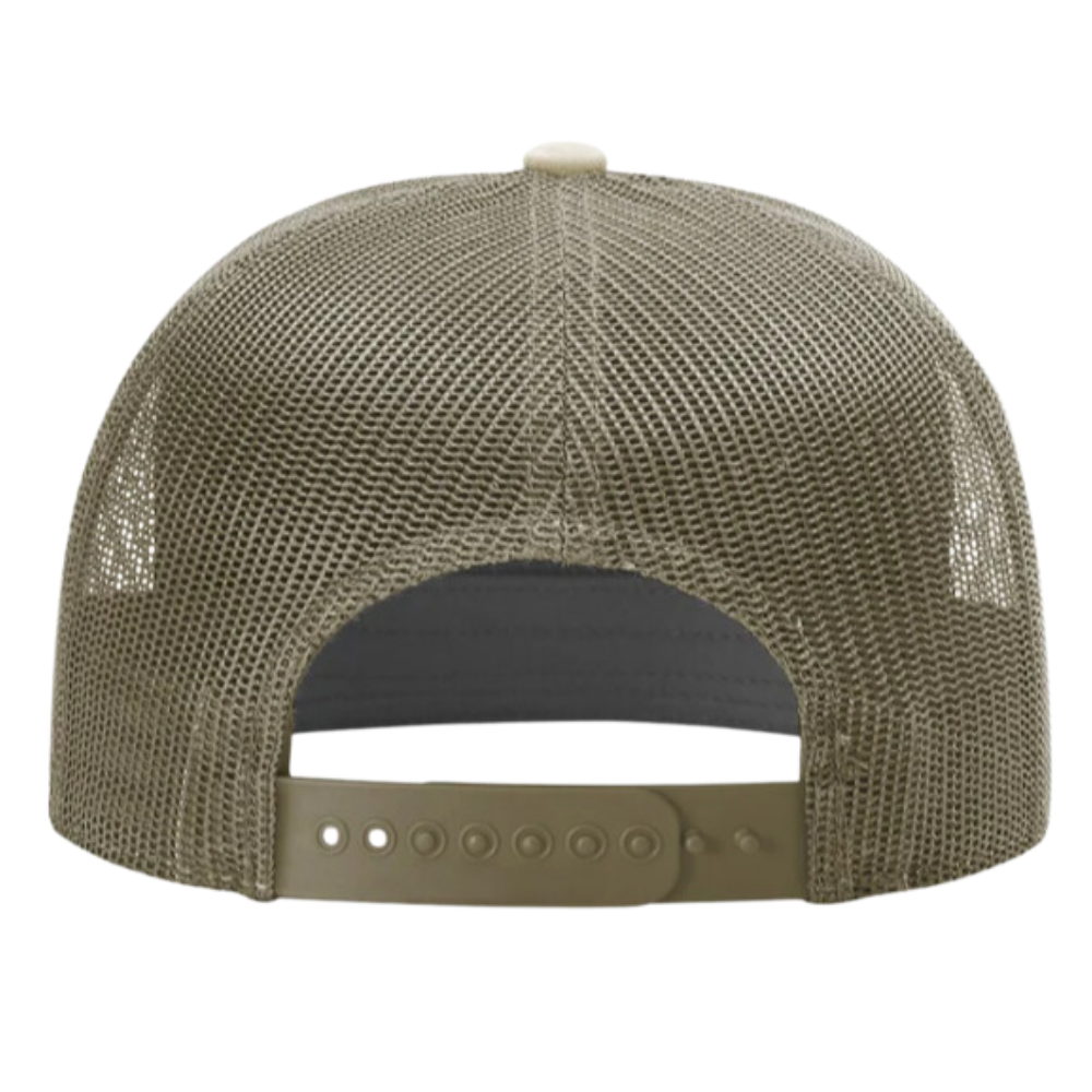 High Quality Vietnam Made OEM Custom Logo Trucker Hat Wholesale Plain Mesh Back Flat Brim Gorras For Outdoor Travel Hunting L01 6
