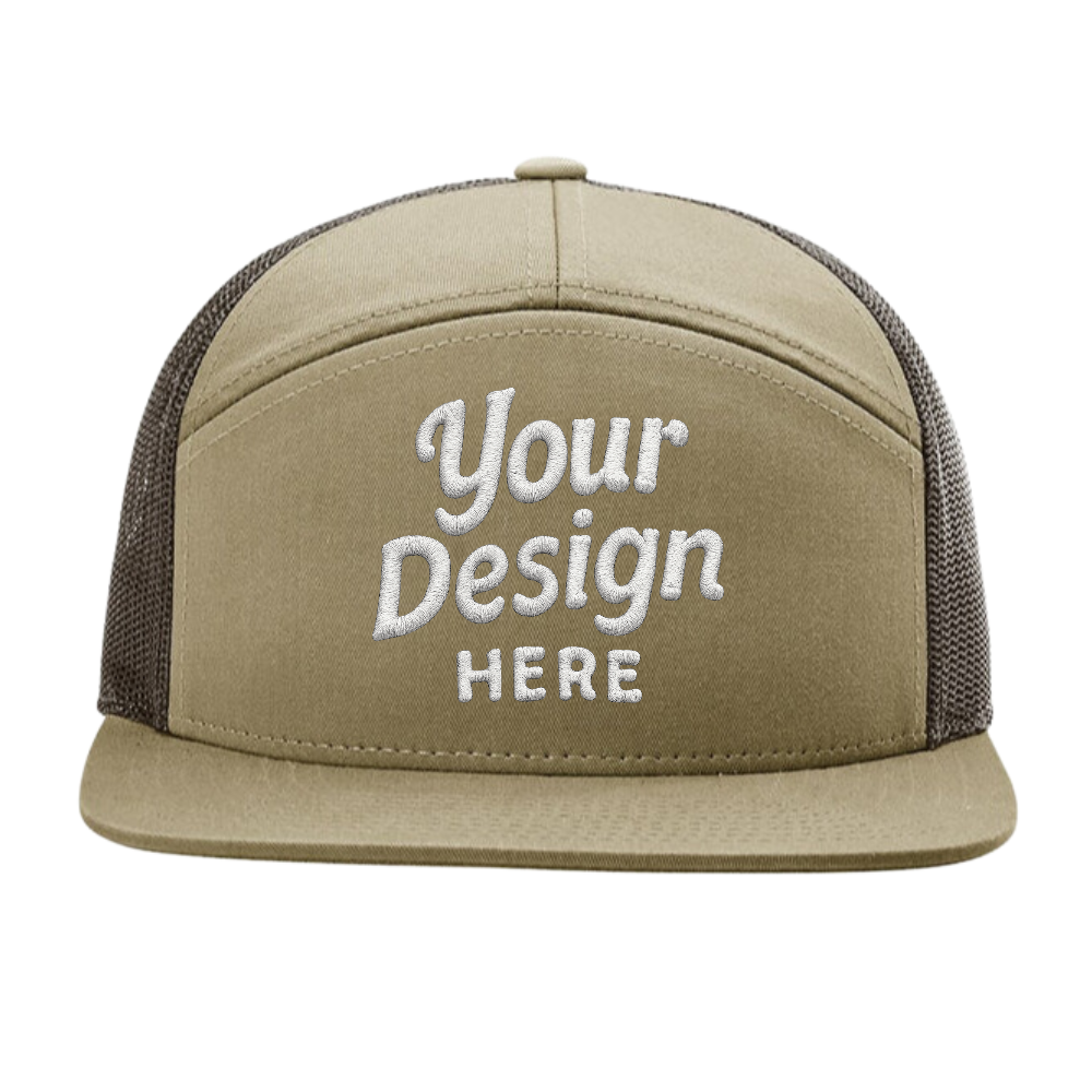 High Quality Vietnam Made OEM Custom Logo Trucker Hat Wholesale Plain Mesh Back Flat Brim Gorras For Outdoor Travel Hunting L01 1