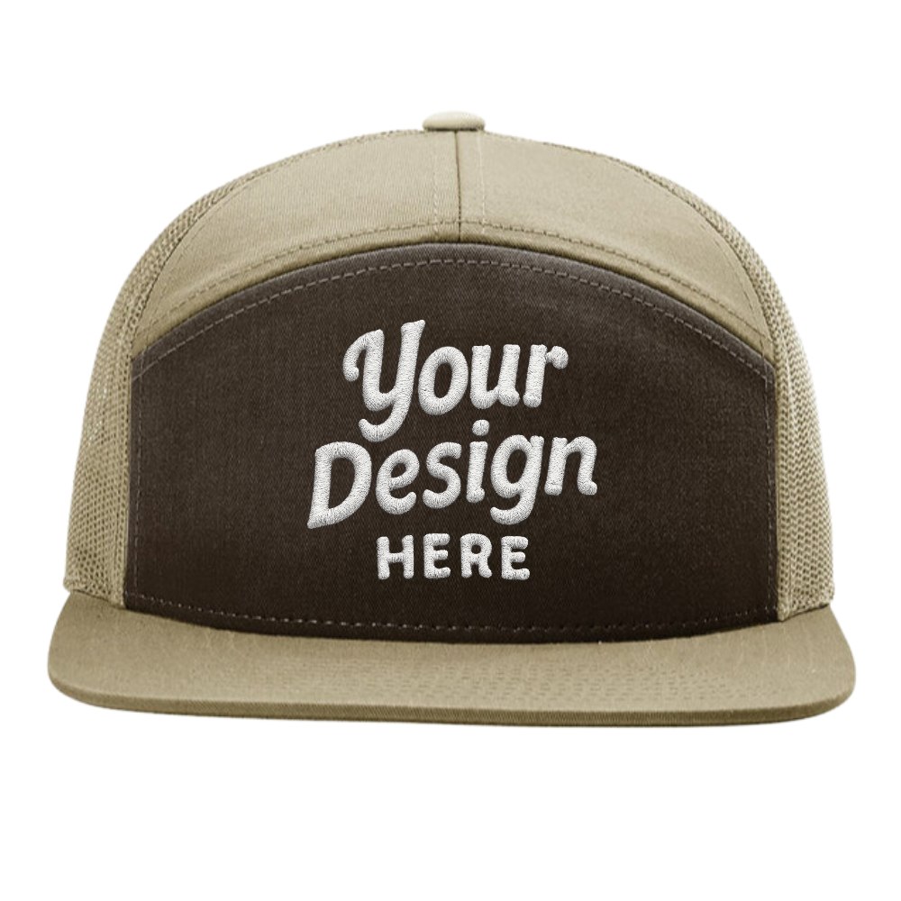 High Quality Vietnam Made OEM Custom Logo Trucker Hat Wholesale Plain Mesh Back Flat Brim Gorras For Outdoor Travel Hunting L01 4