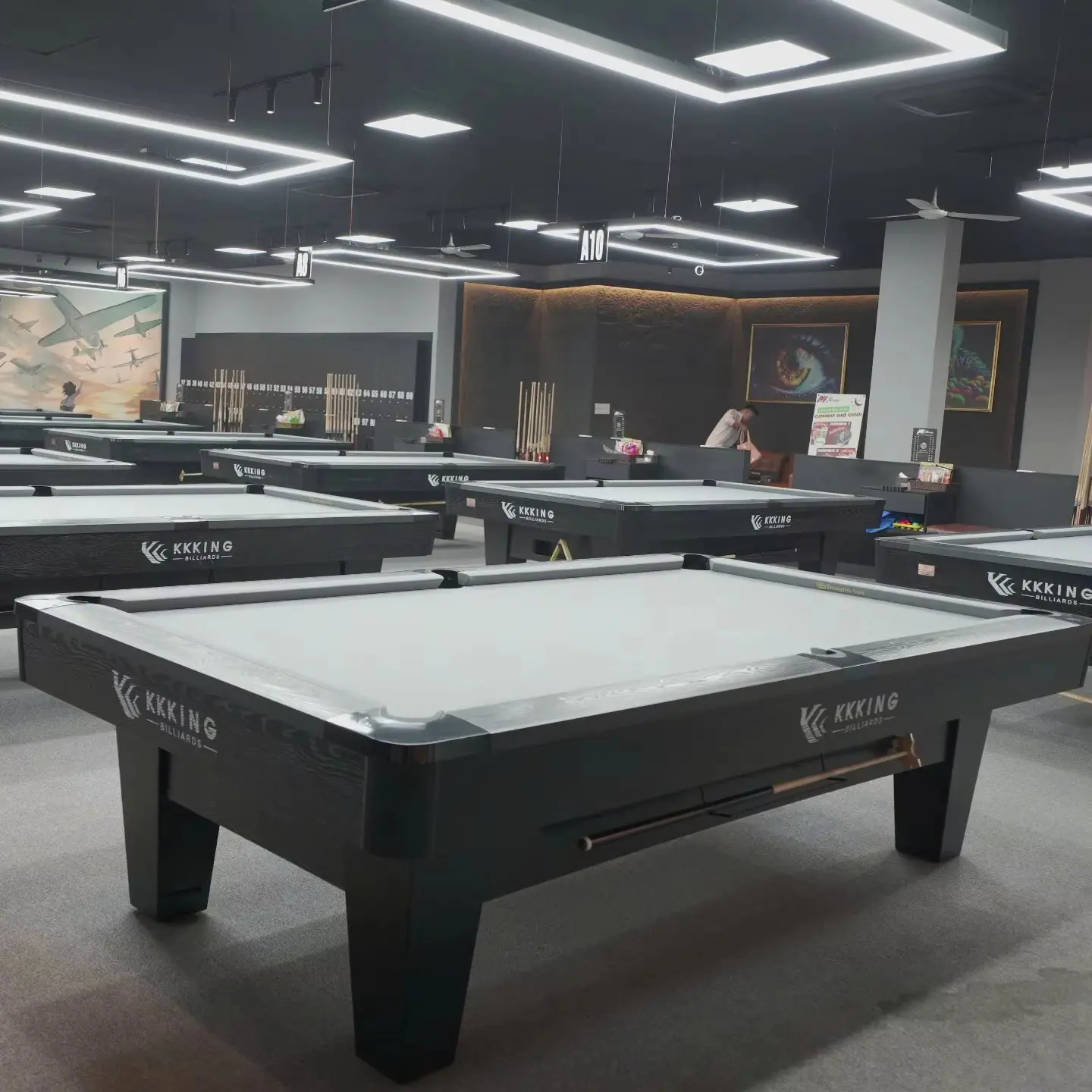 High Stability Pool Table with Chic Design Built for Luxury Homes and Lounges 1