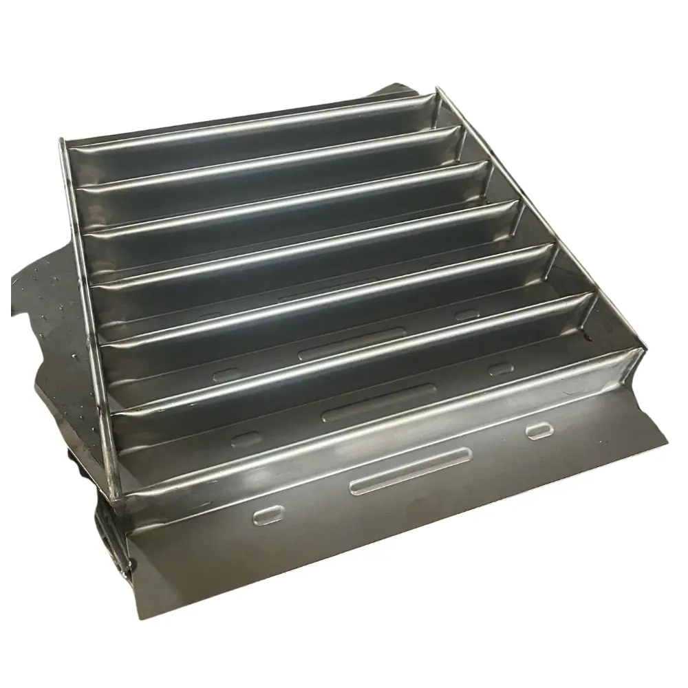 High Voltage Industrial Control Steel Corrugated Fin Of Transformer Step Up Transformer Tanks OEM ODM Made In Vietnam 1