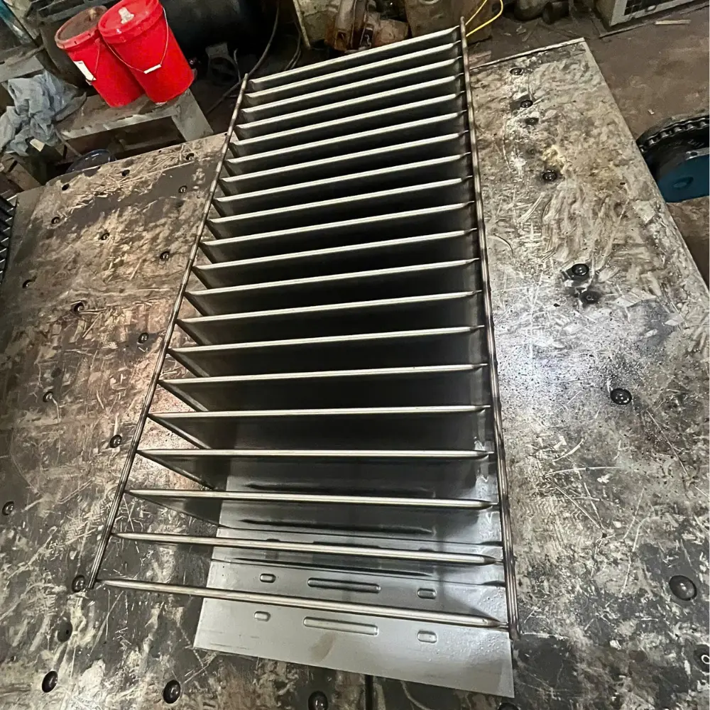 High Voltage Industrial Control Steel Corrugated Fin Of Transformer Step Up Transformer Tanks OEM ODM Made In Vietnam 6