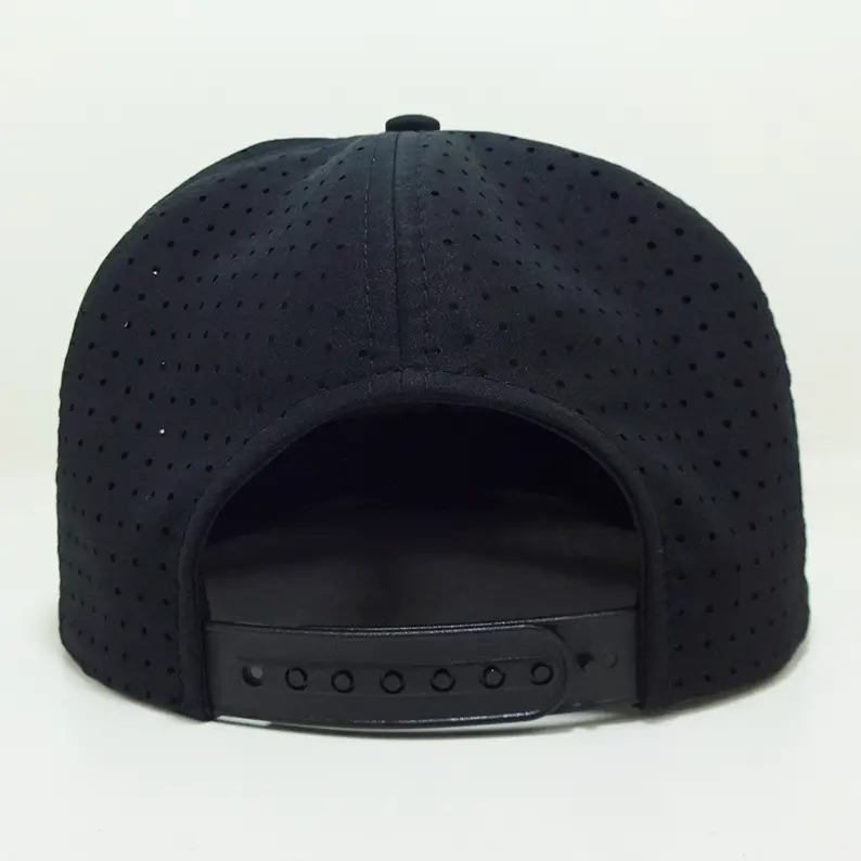 Highly Quality 3D Embroidery Logo Snap Back Cut Hole Perforated Caps Sports Hat Vietnam Made Gorras For Men Women Promotion L01 3