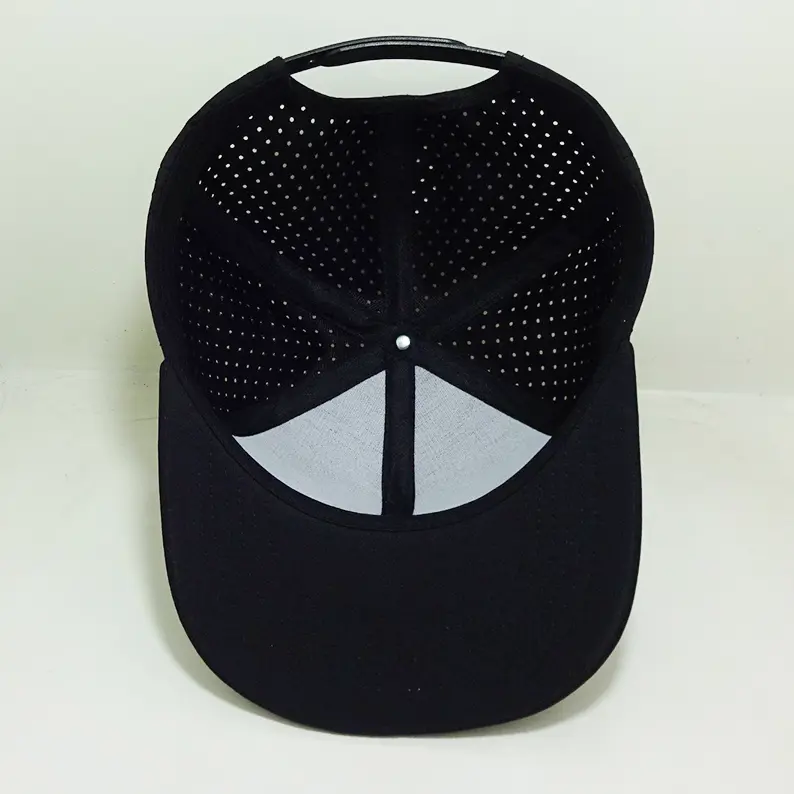 Highly Quality 3D Embroidery Logo Snap Back Cut Hole Perforated Caps Sports Hat Vietnam Made Gorras For Men Women Promotion L01 6