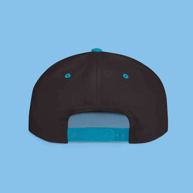 Hip Hop Snapback Caps Custom Embroidered Logo Two Tone Vietnam Made Hat Gorras Adjustable Fit For Sporty Casual Promotion L01 3