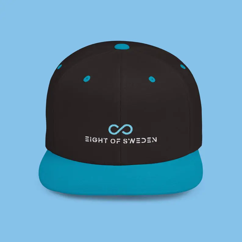 Hip Hop Snapback Caps Custom Embroidered Logo Two Tone Vietnam Made Hat Gorras Adjustable Fit For Sporty Casual Promotion L01 2