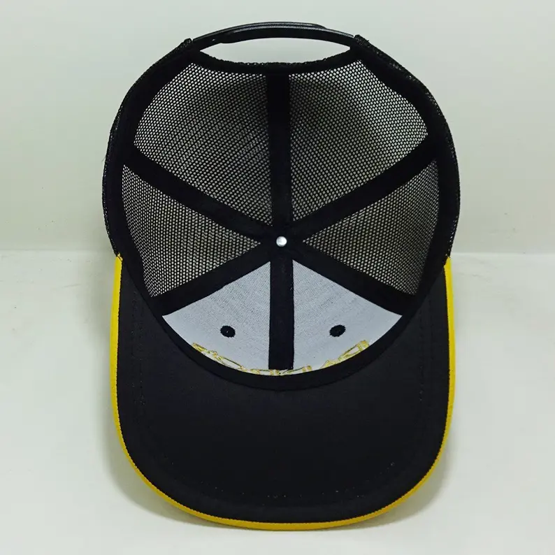 Hip Hop Style Trucker Hat Breathable Mesh Back With 3D Embroidered Logo Adjustable Fit Snapback Caps Casual Brand Promotion L01 6