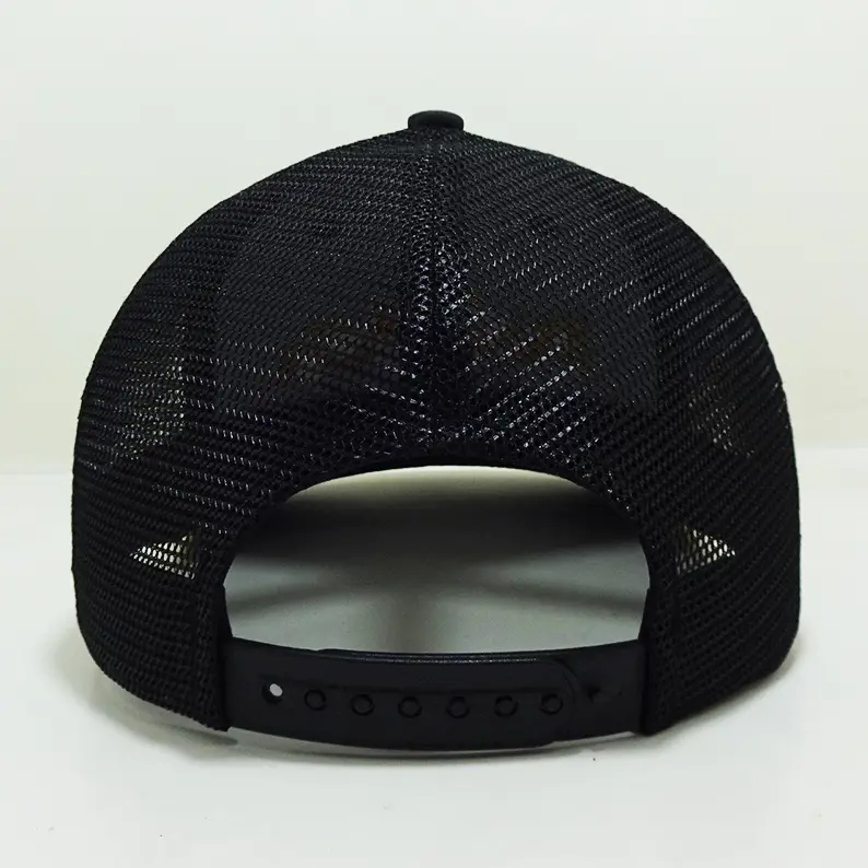 Hip Hop Style Trucker Hat Breathable Mesh Back With 3D Embroidered Logo Adjustable Fit Snapback Caps Casual Brand Promotion L01 7