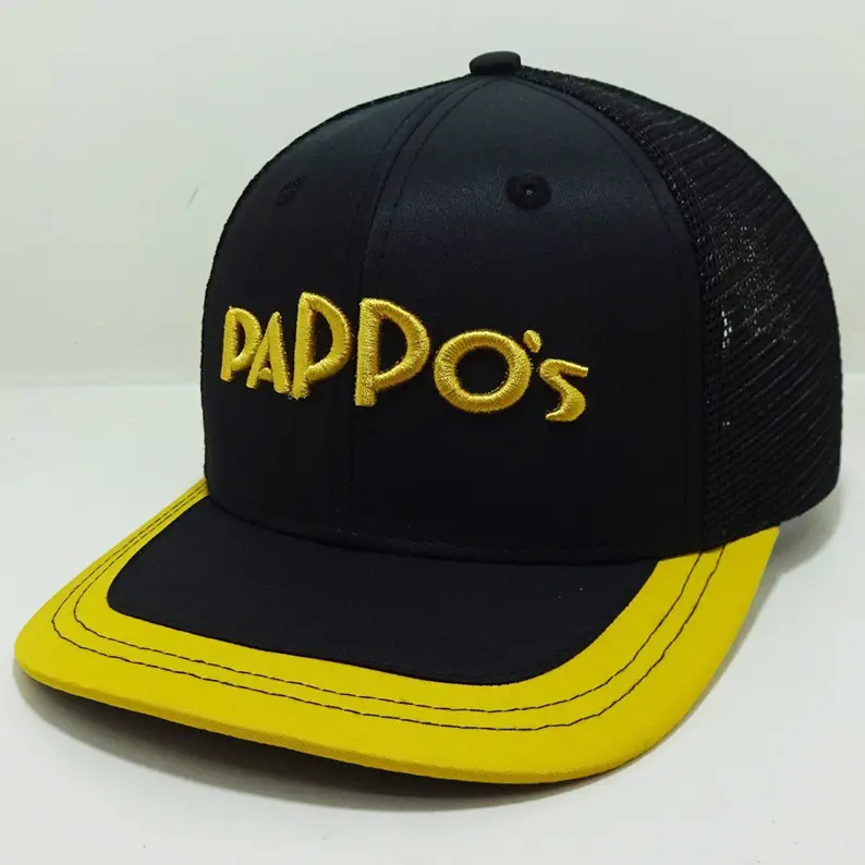 Hip Hop Style Trucker Hat Breathable Mesh Back With 3D Embroidered Logo Adjustable Fit Snapback Caps Casual Brand Promotion L01 3
