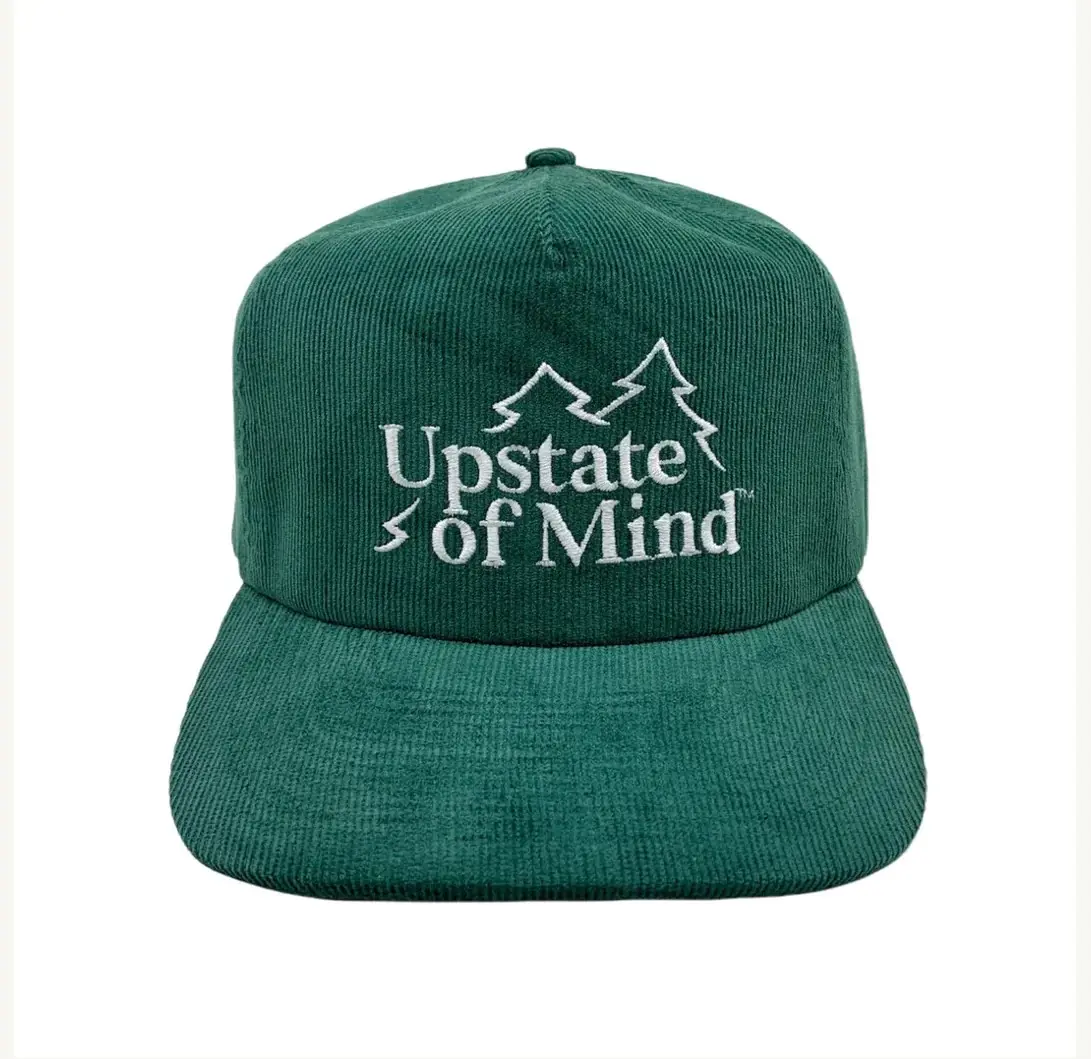 Hiphop Custom Corduroy Snapback Caps Wholesale Flat Cap Adjustable Size Classic Outdoor Travel Golf Shade Snapback Caps 3