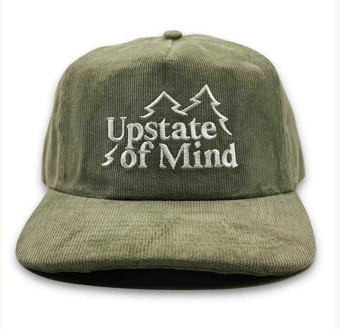 Hiphop Custom Corduroy Snapback Caps Wholesale Flat Cap Adjustable Size Classic Outdoor Travel Golf Shade Snapback Caps 1