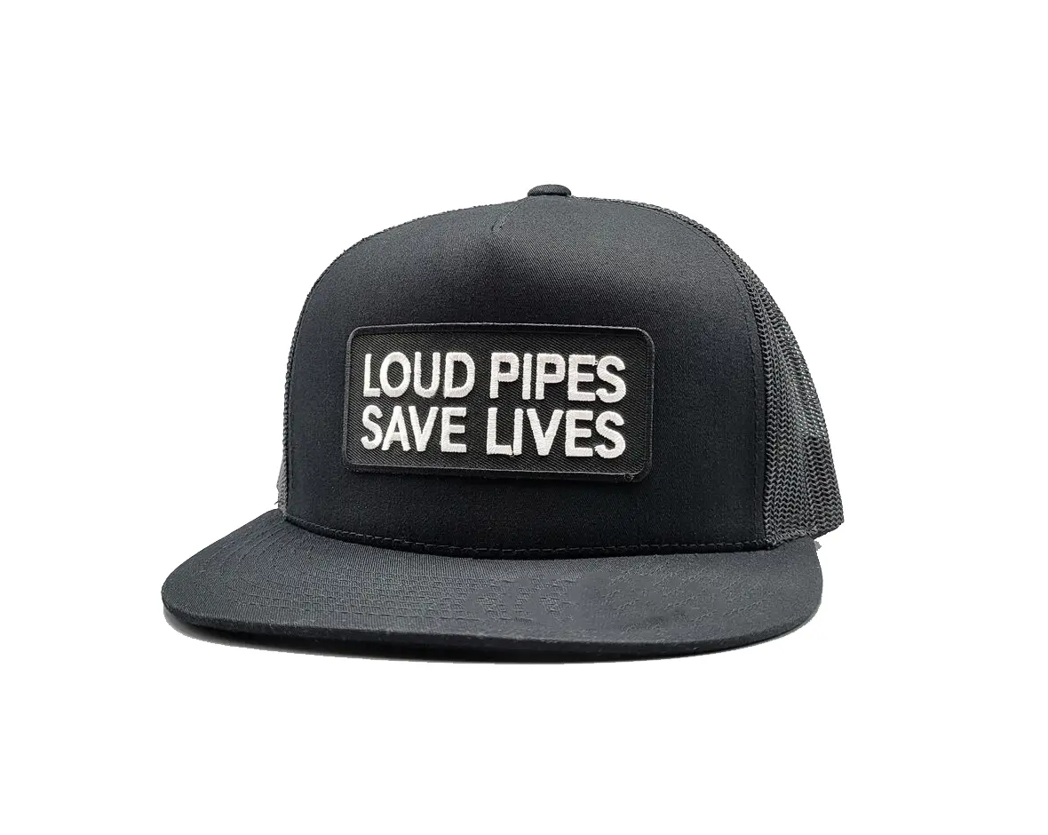 Hiphop High Fashion Trucker Hat with Custom Logo Wholesale Hats Flat Brim High Quality Adjustable Size Fisherman Cap Trucker Hat 2