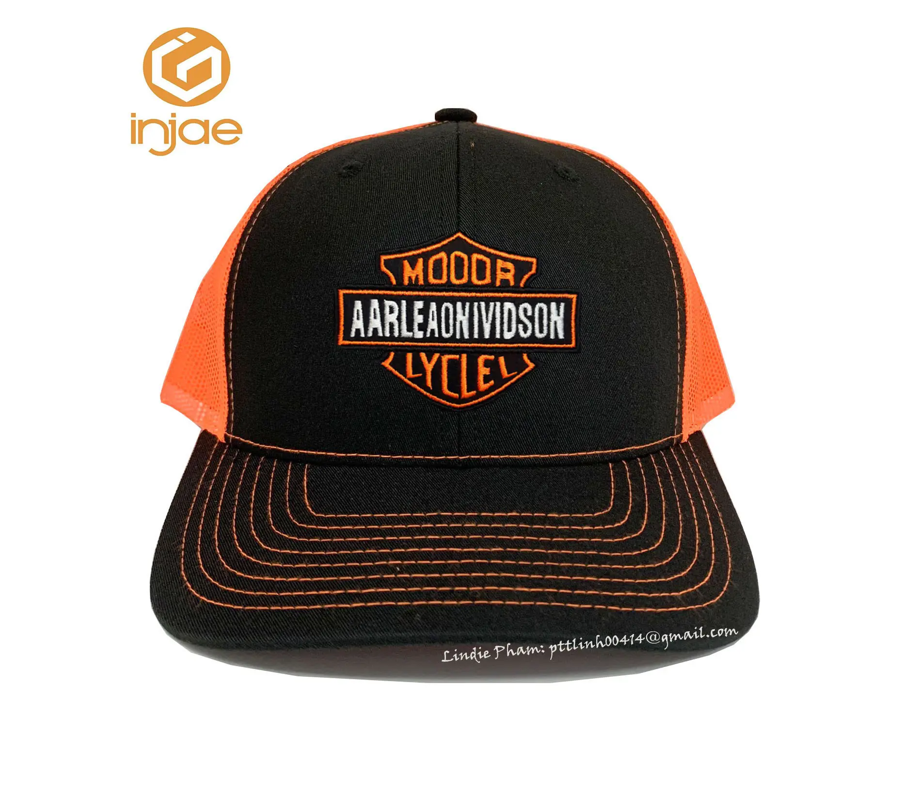 HipHop New Design High Quality Trucker Hat Custom Logo Wholesale Promotional Sports Cap Outdoor for Unisex