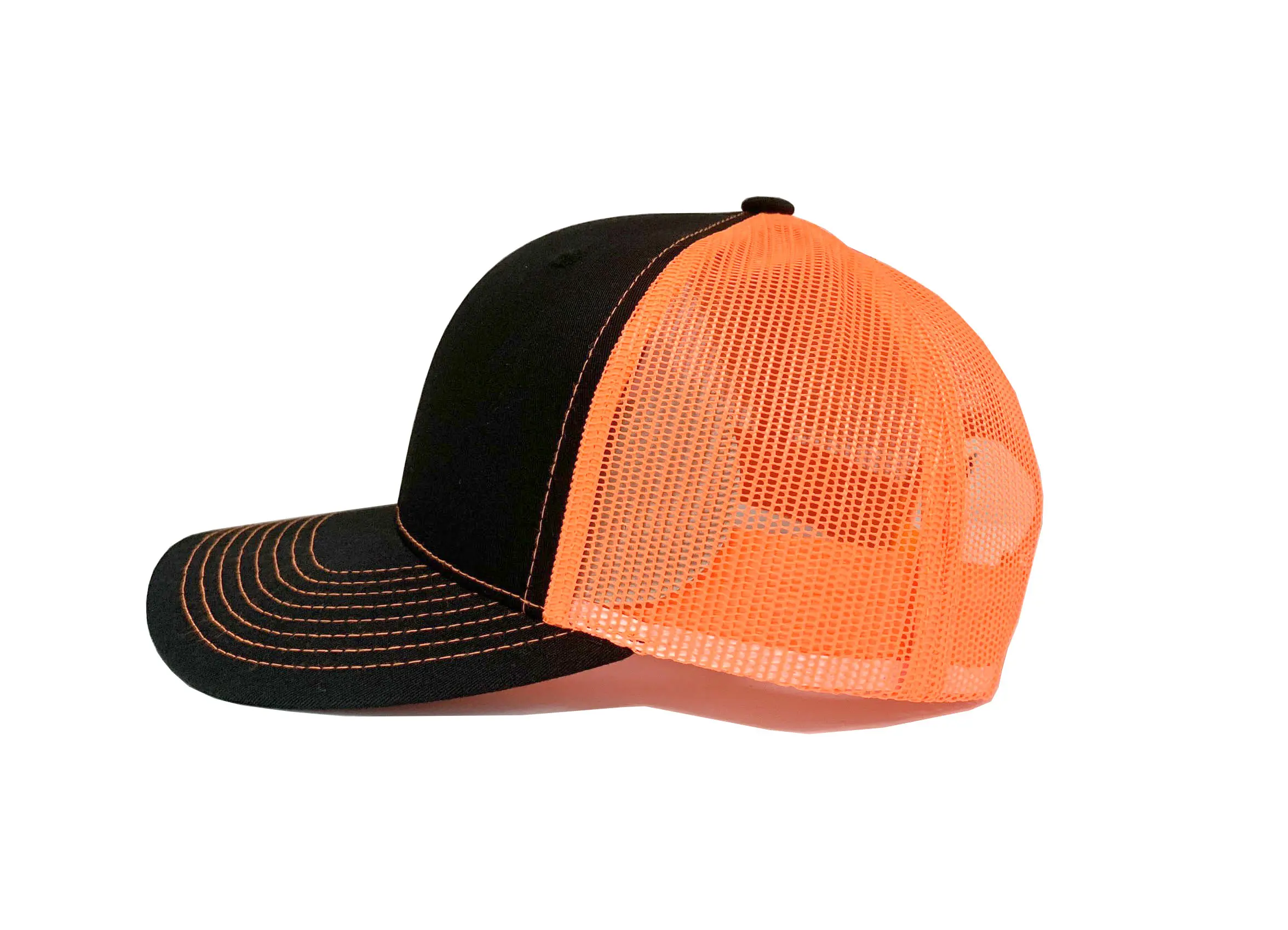 HipHop New Design High Quality Trucker Hat Custom Logo Wholesale Promotional Sports Cap Outdoor for Unisex 3