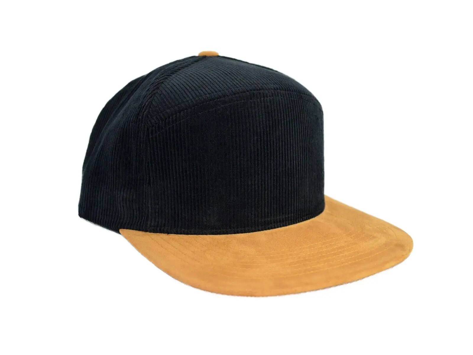 Hiphop Outdoor Sports Men Custom Corduroy Snapback Caps Wholesale Flat Cap Blank Plain Adjustable Size Classic Snapback Caps 5