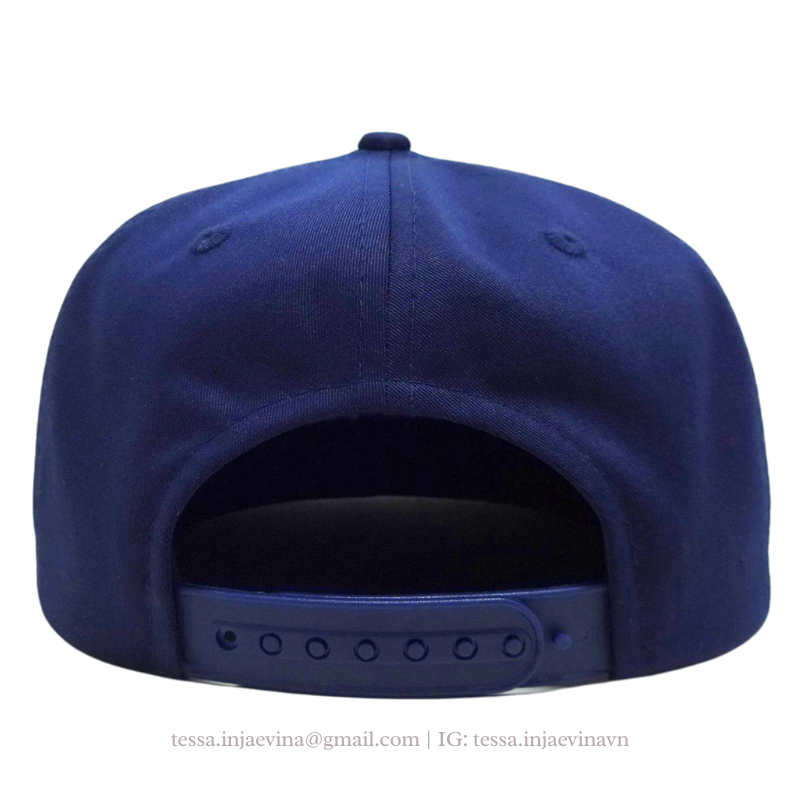 Hiphop Outdoor Style 3D Embroidered Snapback Hats 6-Panel Structured Flat Brim Adjustable Closure Caps Vietnam OEM Factory L01 4