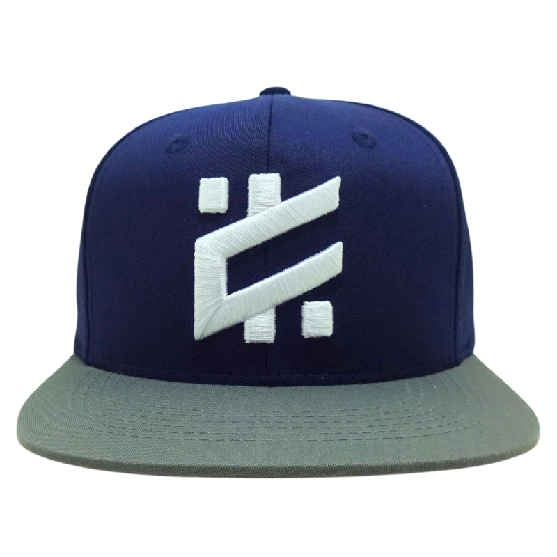 Hiphop Outdoor Style 3D Embroidered Snapback Hats 6-Panel Structured Flat Brim Adjustable Closure Caps Vietnam OEM Factory L01 2