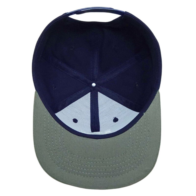 Hiphop Outdoor Style 3D Embroidered Snapback Hats 6-Panel Structured Flat Brim Adjustable Closure Caps Vietnam OEM Factory L01 5