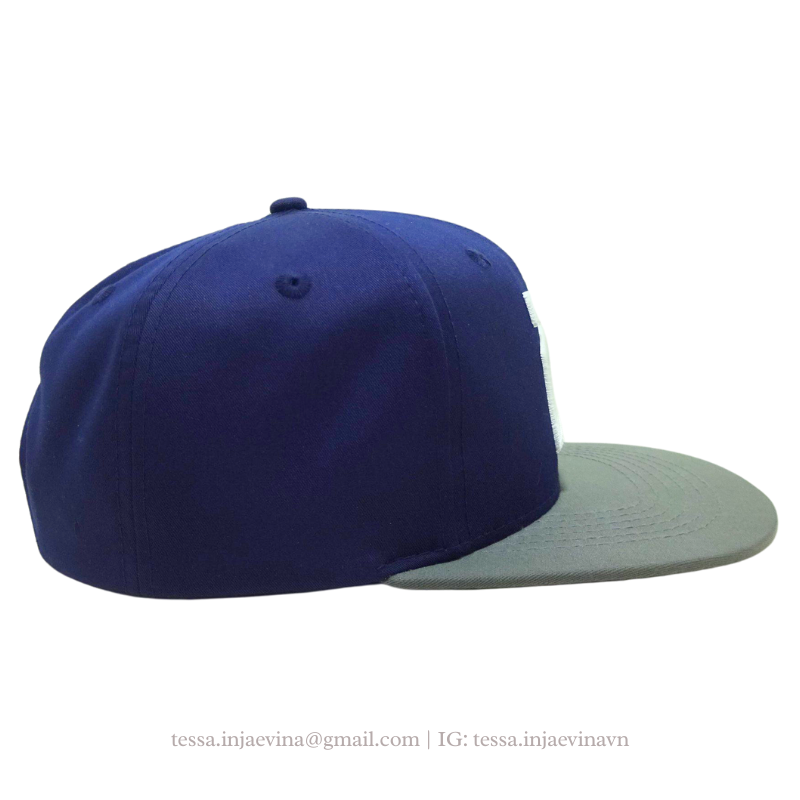 Hiphop Outdoor Style 3D Embroidered Snapback Hats 6-Panel Structured Flat Brim Adjustable Closure Caps Vietnam OEM Factory L01 6
