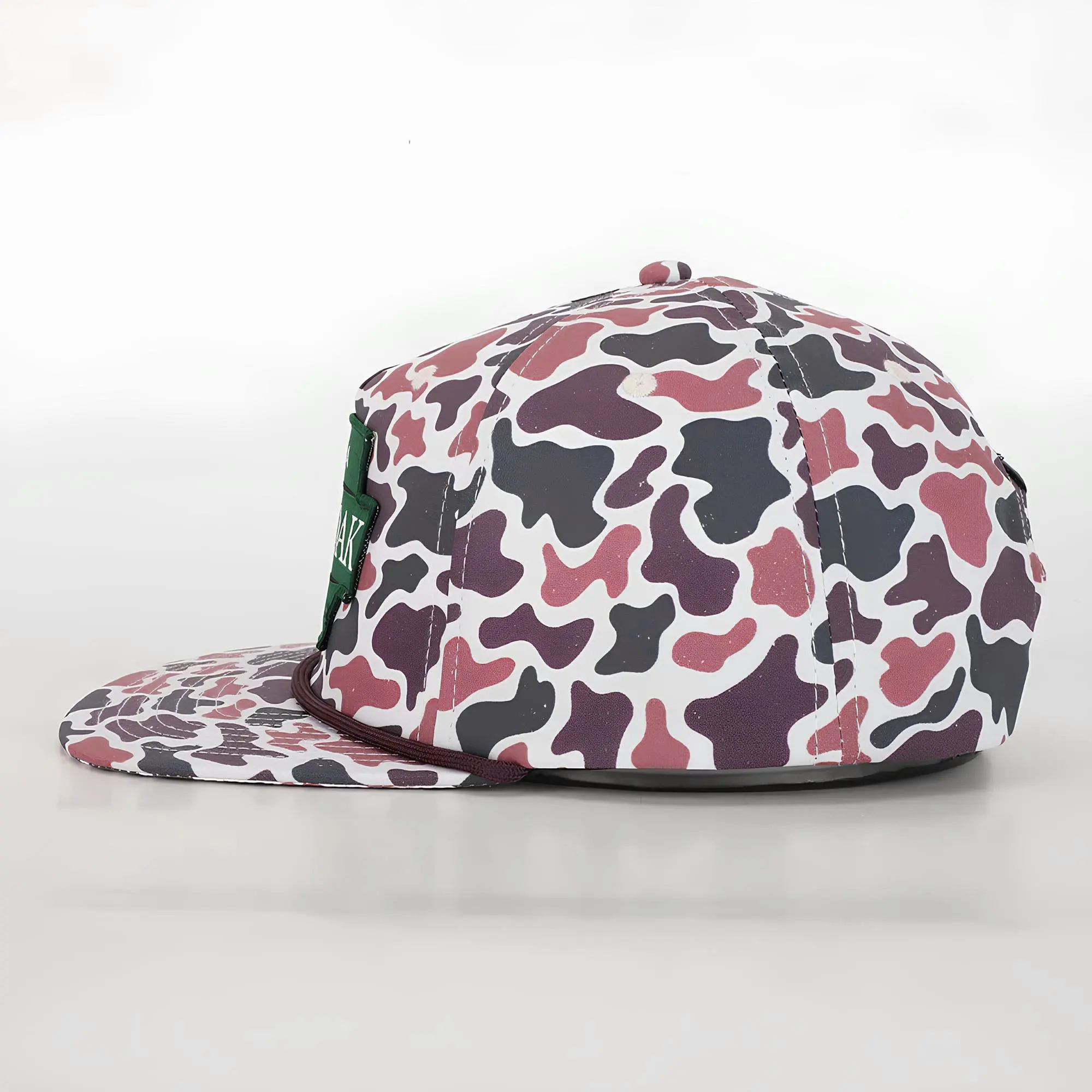 Hiphop Snapback Cap From Vietnam Supplier High Quality Ducks Camo Customization Flat Visor Adults Size Outdoor Fisherman Hat 3