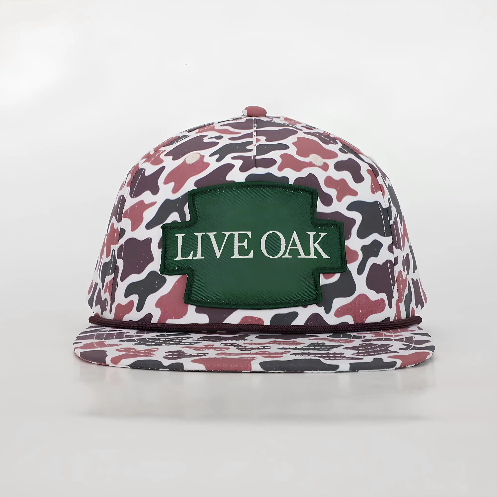Hiphop Snapback Cap From Vietnam Supplier High Quality Ducks Camo Customization Flat Visor Adults Size Outdoor Fisherman Hat 1