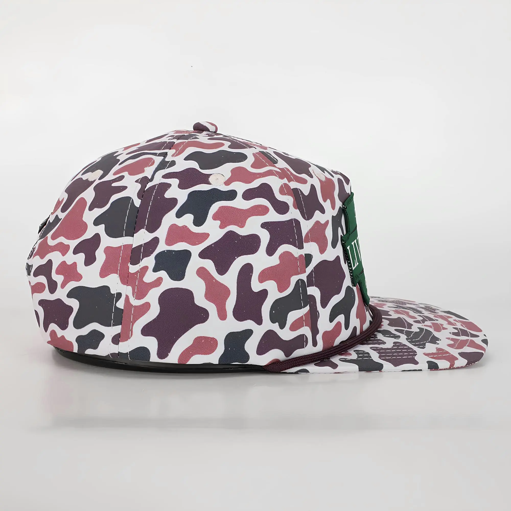 Hiphop Snapback Cap From Vietnam Supplier High Quality Ducks Camo Customization Flat Visor Adults Size Outdoor Fisherman Hat 2