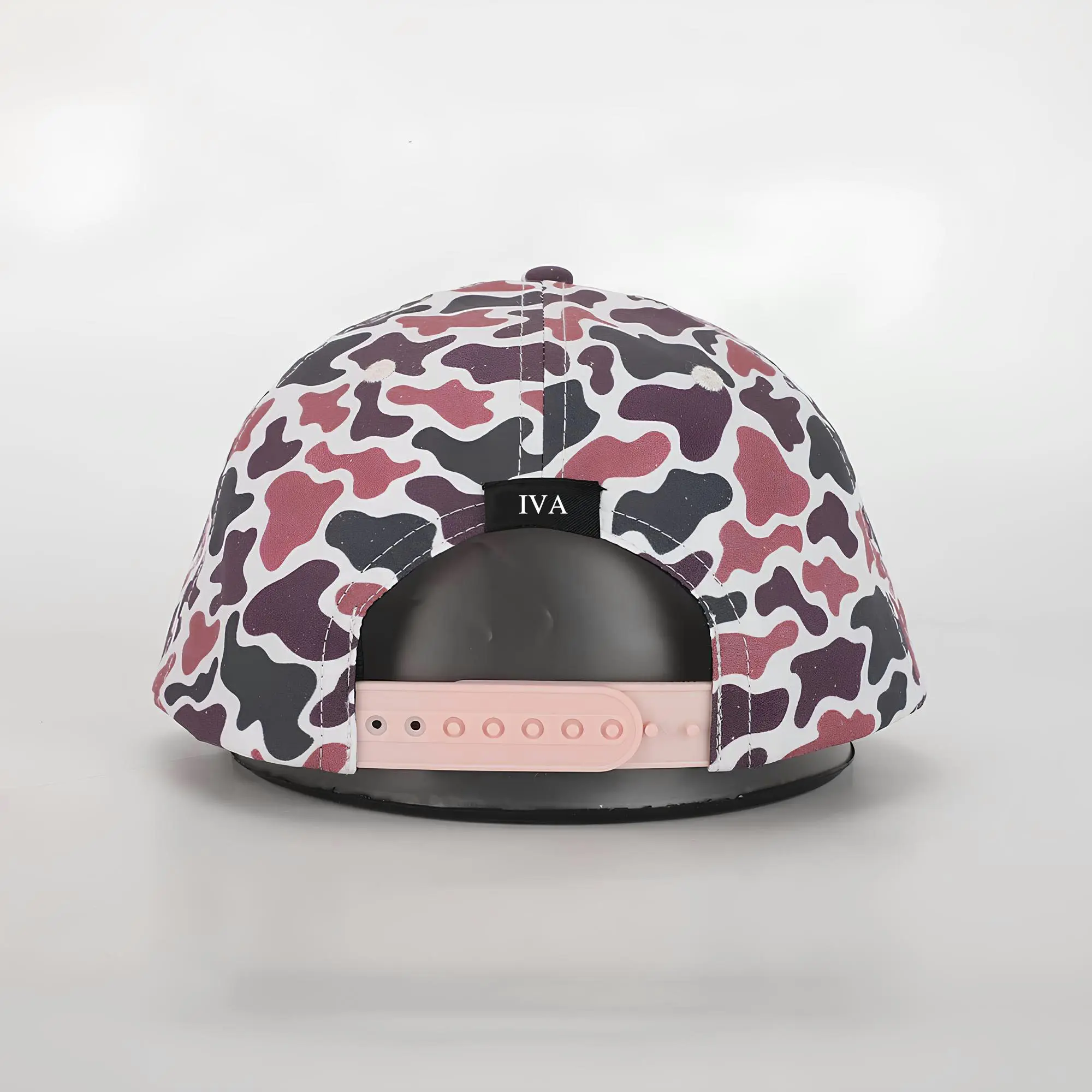 Hiphop Snapback Cap From Vietnam Supplier High Quality Ducks Camo Customization Flat Visor Adults Size Outdoor Fisherman Hat 4