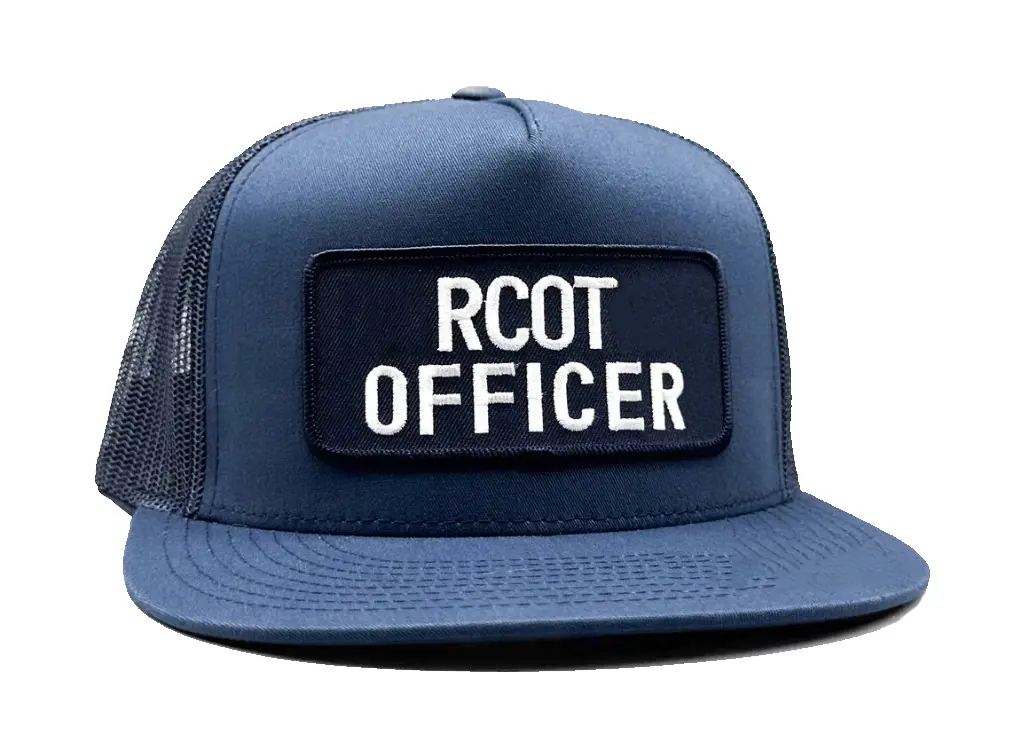 HipHop Sports Cap Fashionable Wholesale Products Trucker Hat Woven Patch Logo 5-Panel Flat Brim High Quality Trucker Hat 3