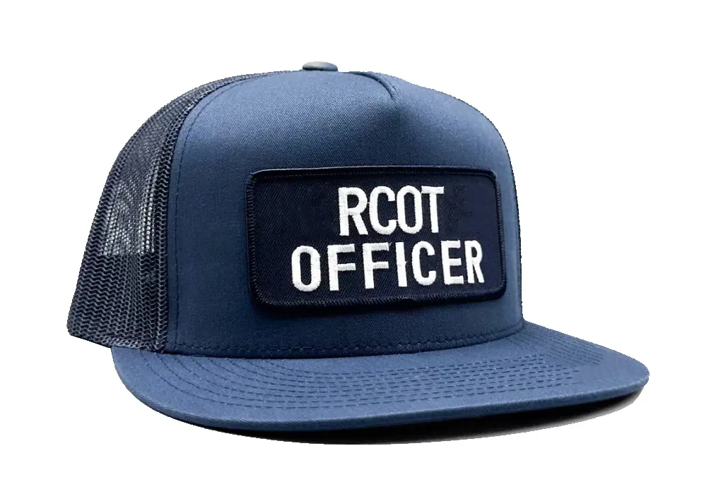 HipHop Sports Cap Fashionable Wholesale Products Trucker Hat Woven Patch Logo 5-Panel Flat Brim High Quality Trucker Hat 4