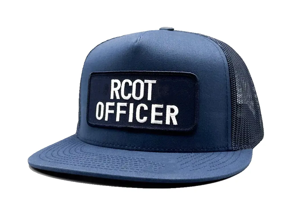 HipHop Sports Cap Fashionable Wholesale Products Trucker Hat Woven Patch Logo 5-Panel Flat Brim High Quality Trucker Hat 2