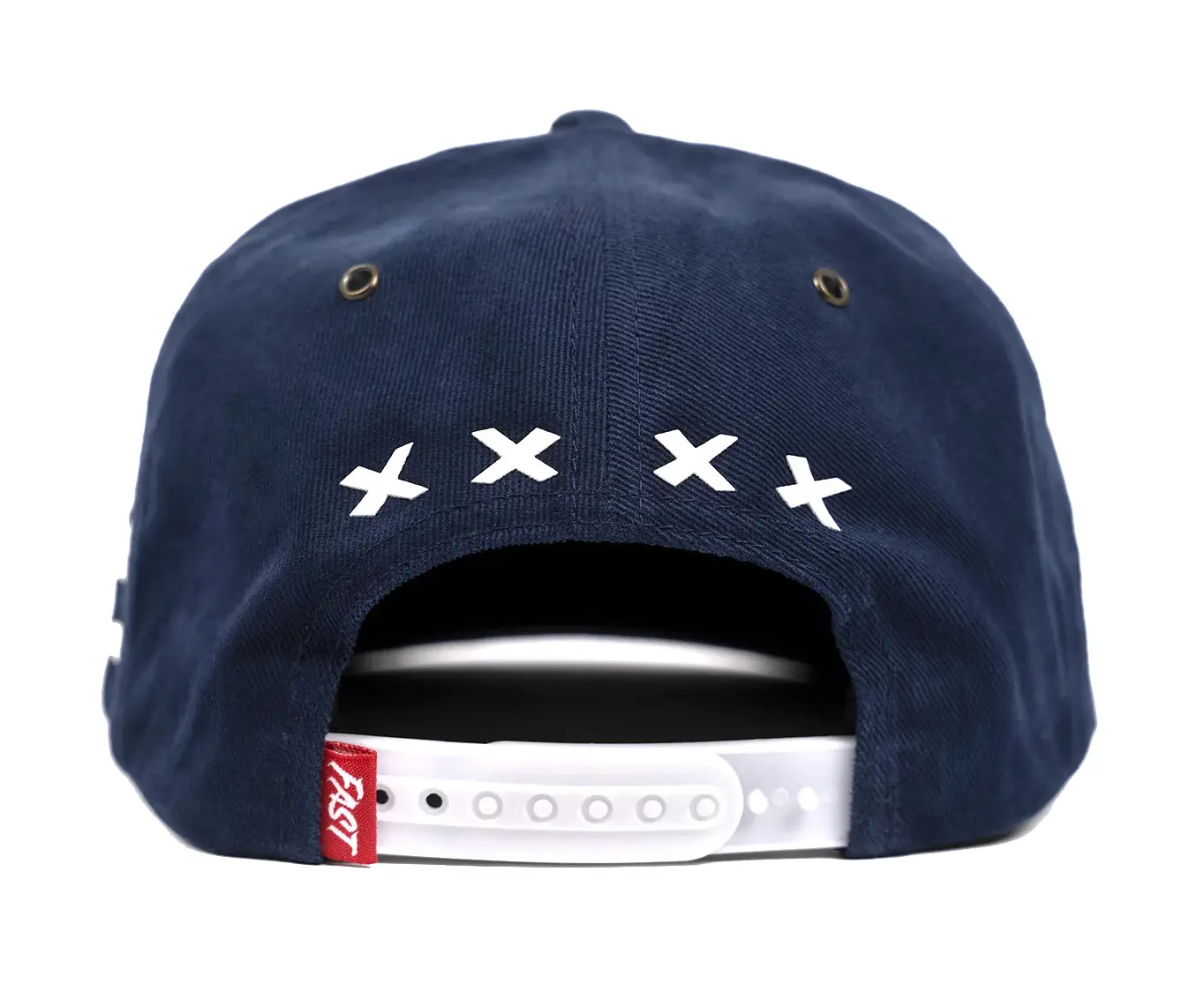 Hiphop Wholesale Products Snapback Cap Custom Logo 5-Panel Flat Brim High Quality Navy Blue Color High Profile Snapback Cap 3