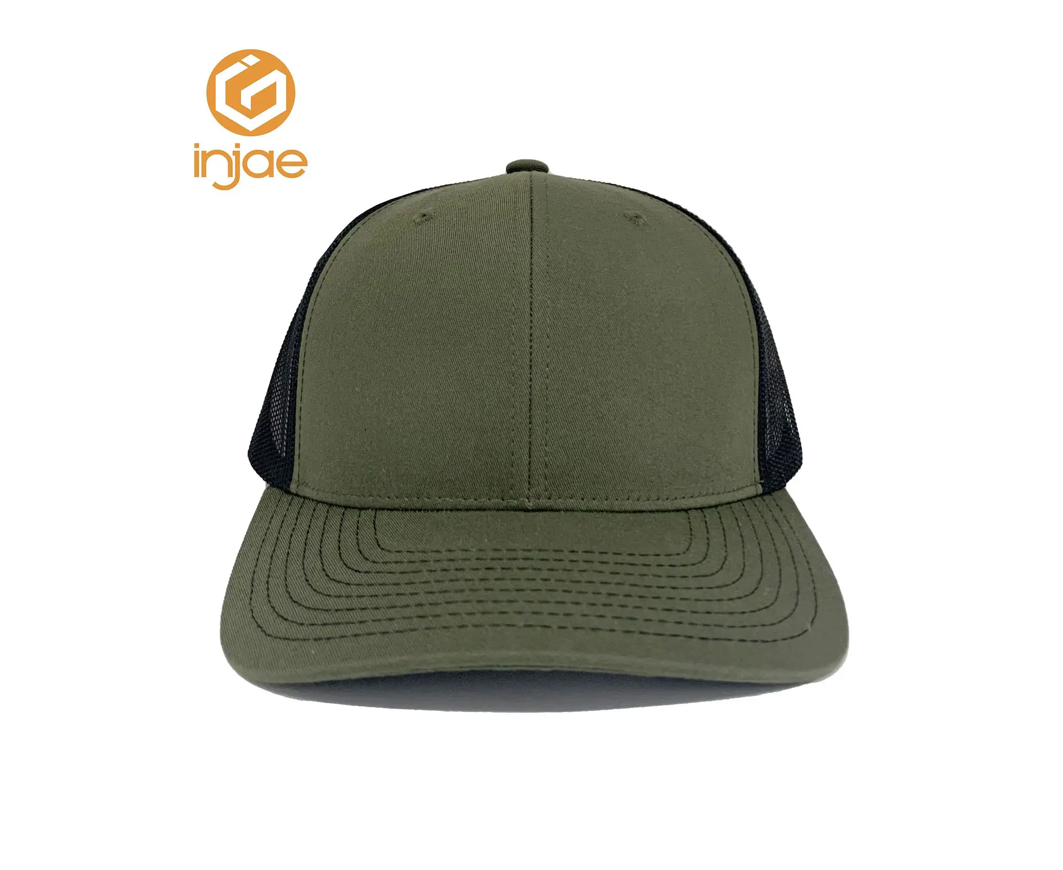 Hot Color Promotional Plain Blank Trucker Hat Custom Logo Wholesale High Quality Sports Cap for All Seasons 1