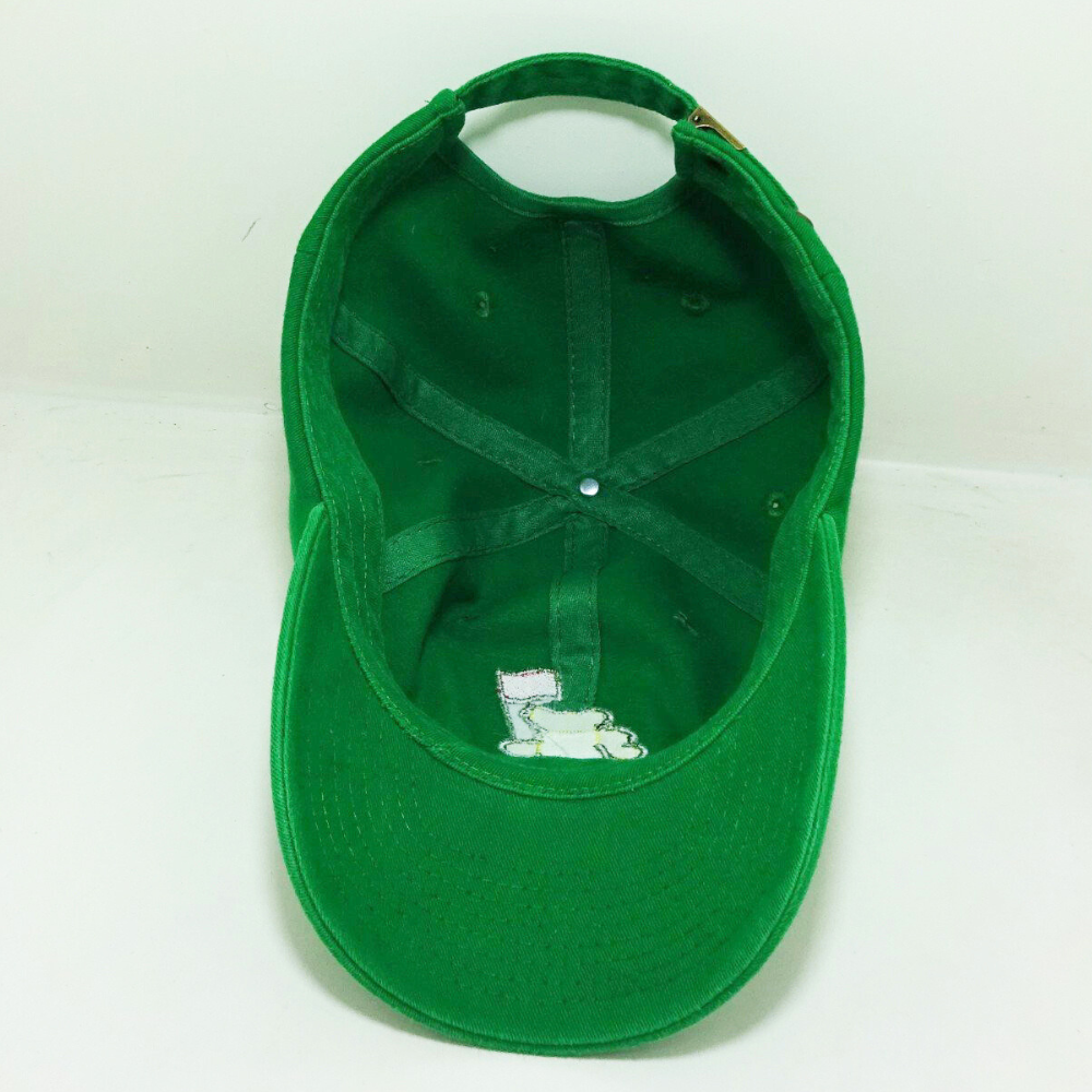 Hot Custom Woven Patches Baseball Caps 6 Panel Unstructured Curved Brim Strapback Closure For Hiking Fishing Vietnam Headwear 6