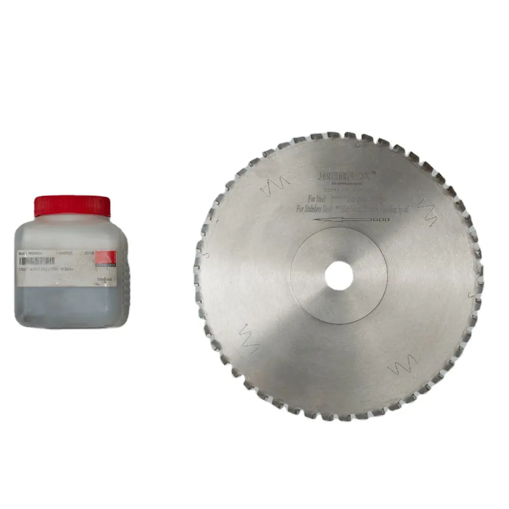 HOT Industry Quality TCT 355mm Circular Saw Blade for Steel & Metal 64 Teeth, 25.4mm Bore, 2.0mm Thick for Cutting Metal 1