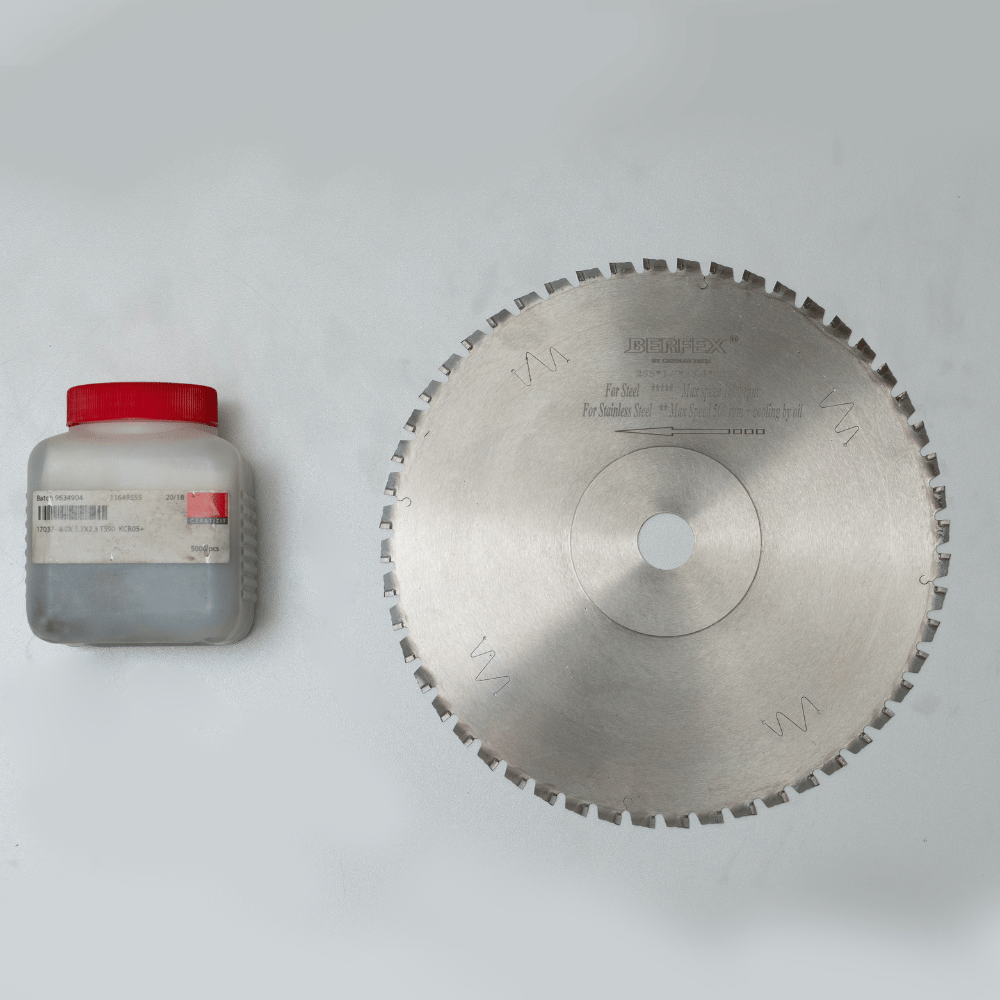 HOT Industry Quality TCT 355mm Circular Saw Blade for Steel & Metal 64 Teeth, 25.4mm Bore, 2.0mm Thick for Cutting Metal 5
