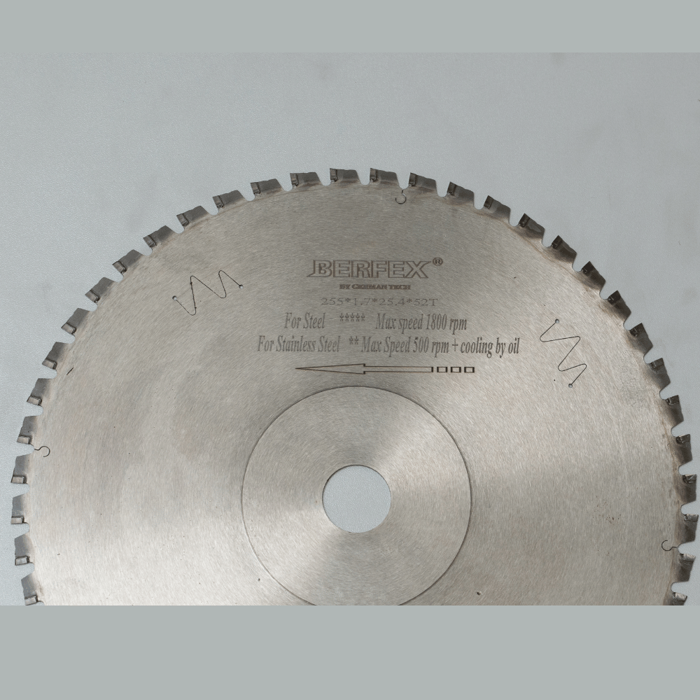 HOT Industry Quality TCT 355mm Circular Saw Blade for Steel & Metal 64 Teeth, 25.4mm Bore, 2.0mm Thick for Cutting Metal 3