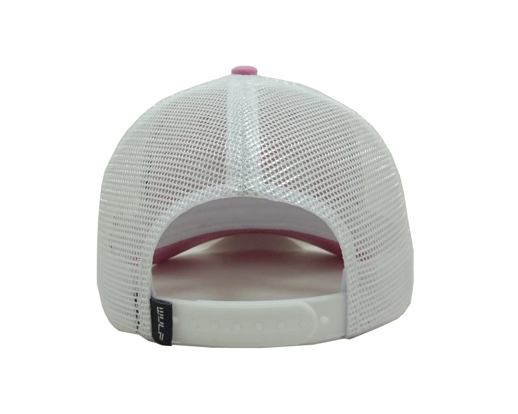 Hot Pink Trucker Hats Embroidery Logo Snapback Caps Vietnam Factory Promotional Hat Sport Dad Cap Free Sample 3
