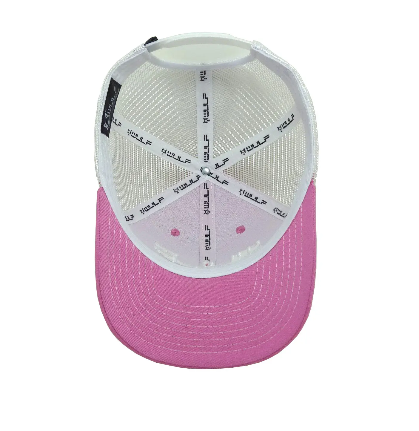 Hot Pink Trucker Hats Embroidery Logo Snapback Caps Vietnam Factory Promotional Hat Sport Dad Cap Free Sample 5