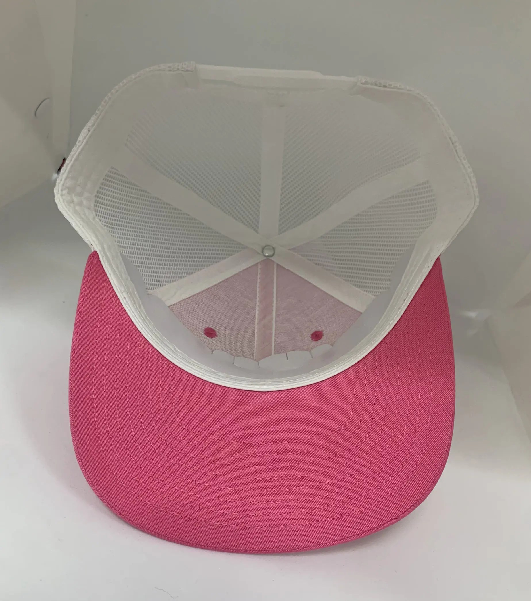 Hot Pink Trucker Hats Small MOQ Custom Promotional Hat Sport Dad Cap Snapback Caps Vietnam Factory 4