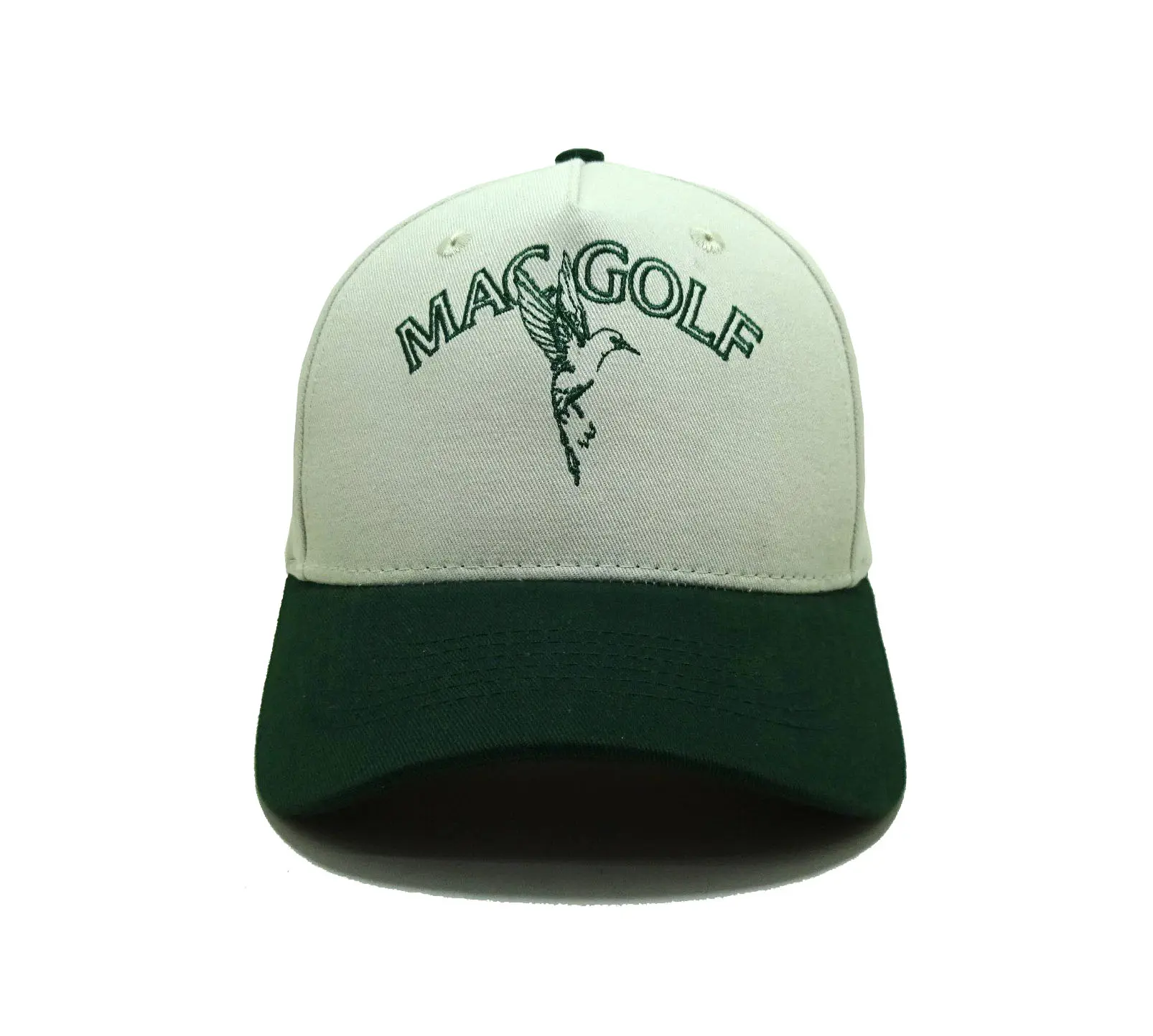 Hot Sale Custom 5 Panel Embroidery Logo Baseball Cap Two Tone Curved Brim High Quality Sports Cap for All Seasons