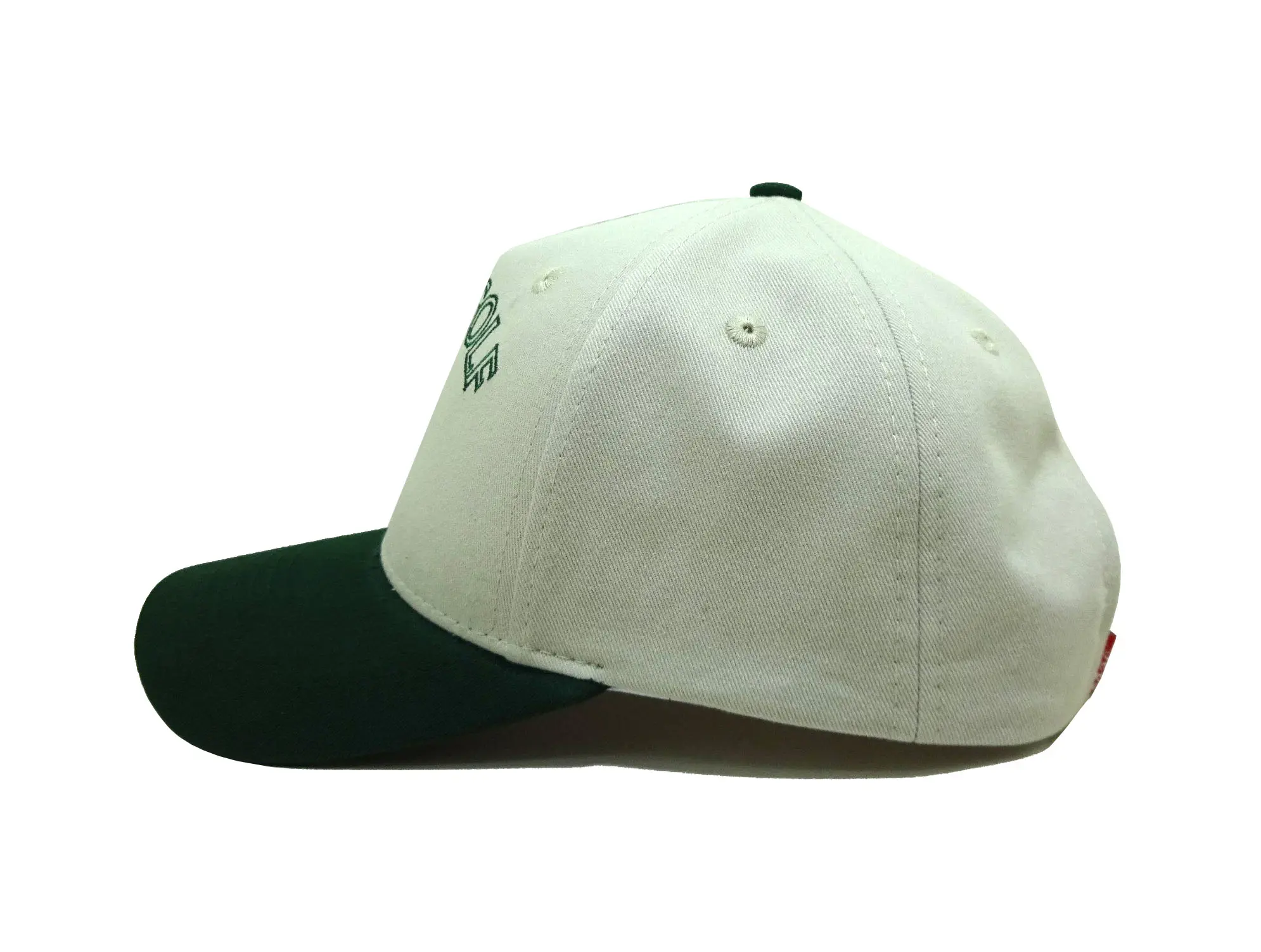 Hot Sale Custom 5 Panel Embroidery Logo Baseball Cap Two Tone Curved Brim High Quality Sports Cap for All Seasons 3