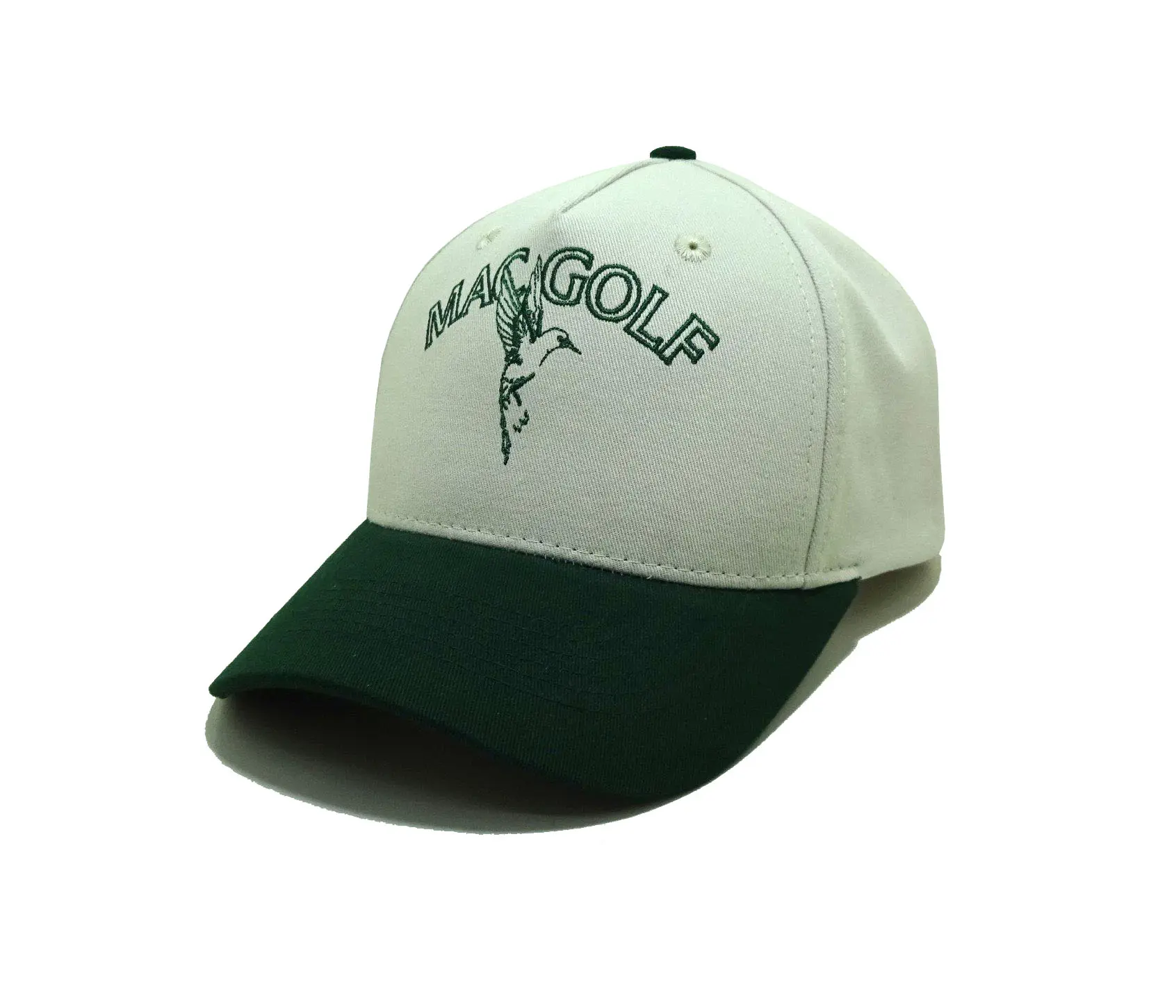 Hot Sale Custom 5 Panel Embroidery Logo Baseball Cap Two Tone Curved Brim High Quality Sports Cap for All Seasons 2