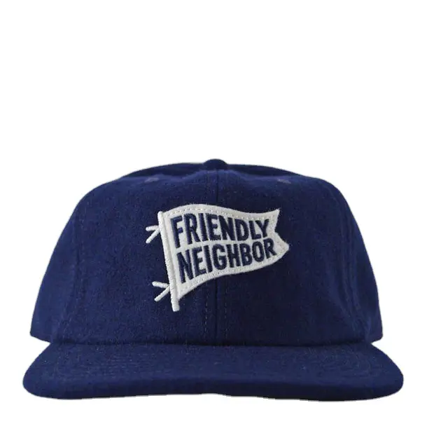 Hot Sale Custom Embroidered Logo Hat Vietnam Made High Quality Snapback Caps For Men Women Streetwear Casual Brand Promotion L01 2
