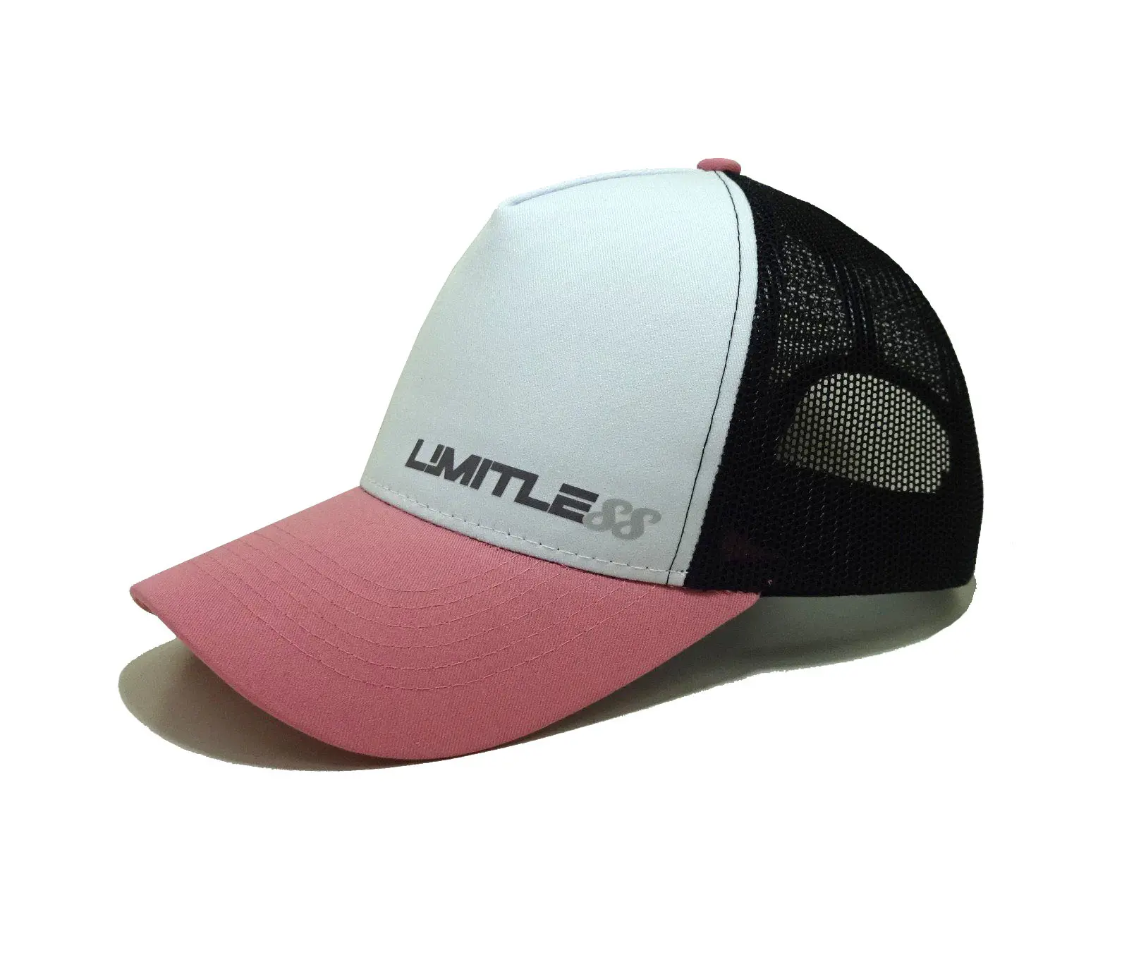 Hot Sale Fashion High Quality Customize Trucker Hat 5 Panel Adjustable Two Tone Sunscreen Sports Cap for Unisex 2