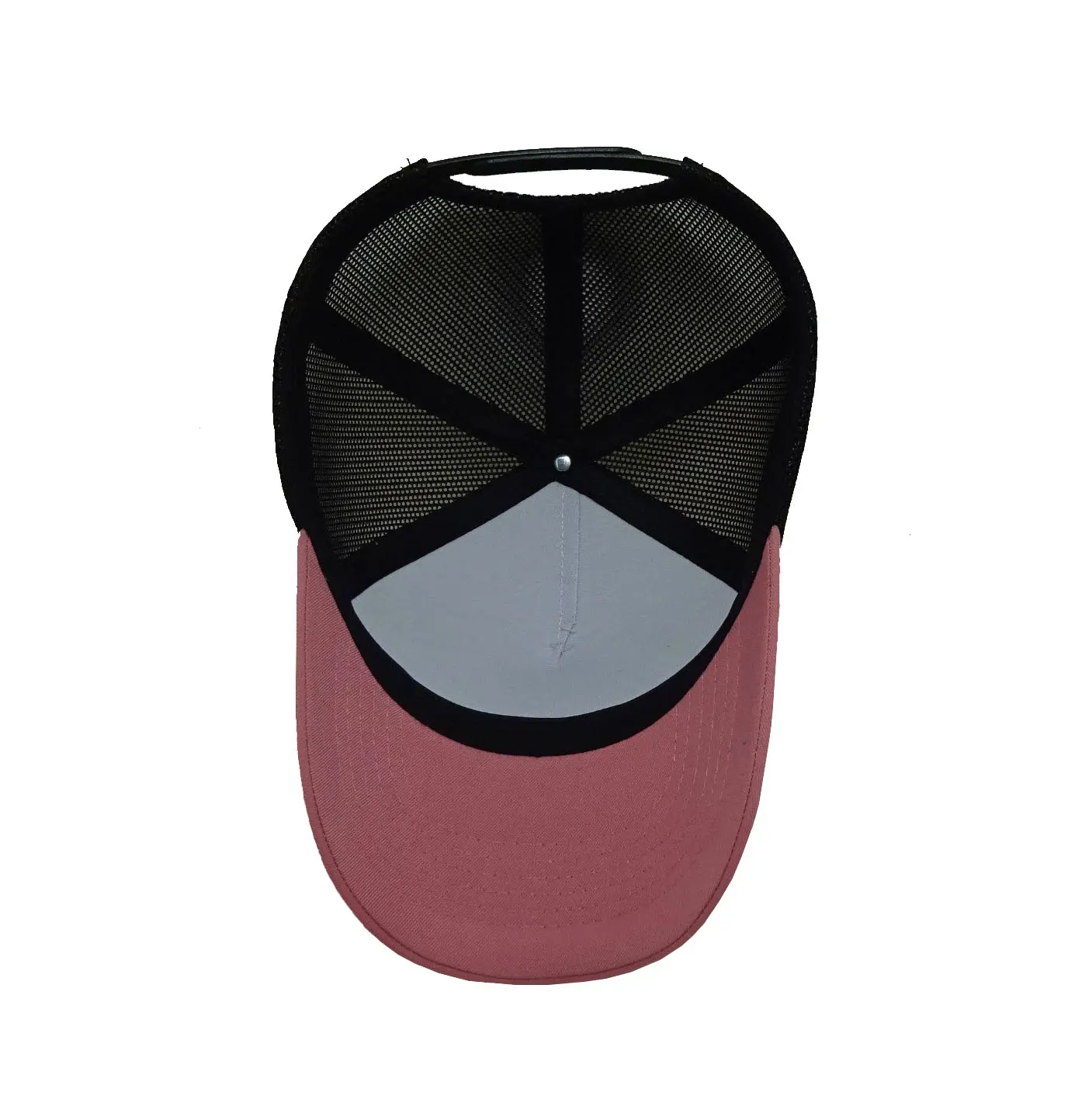 Hot Sale Fashion High Quality Customize Trucker Hat 5 Panel Adjustable Two Tone Sunscreen Sports Cap for Unisex 5