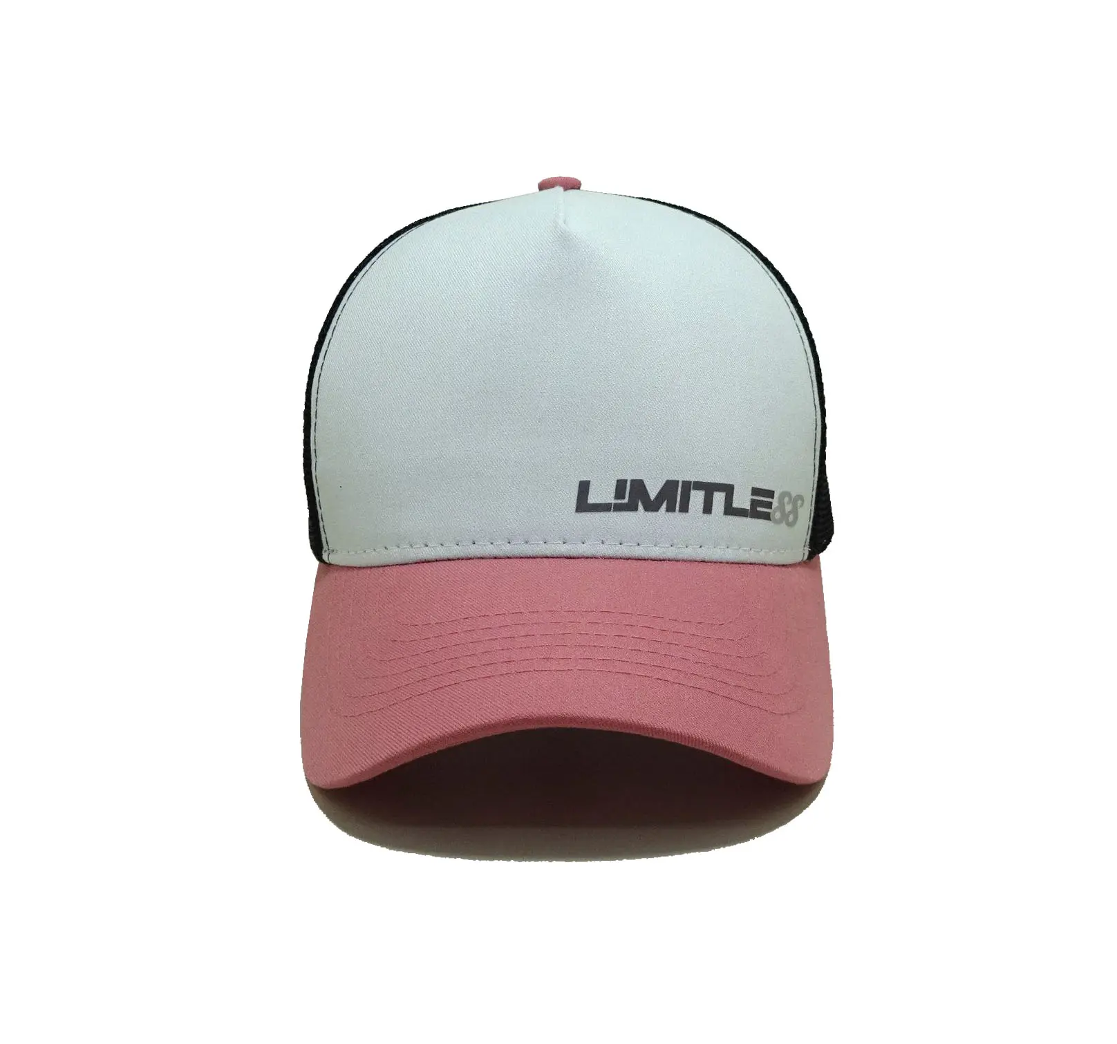 Hot Sale Fashion High Quality Customize Trucker Hat 5 Panel Adjustable Two Tone Sunscreen Sports Cap for Unisex 1