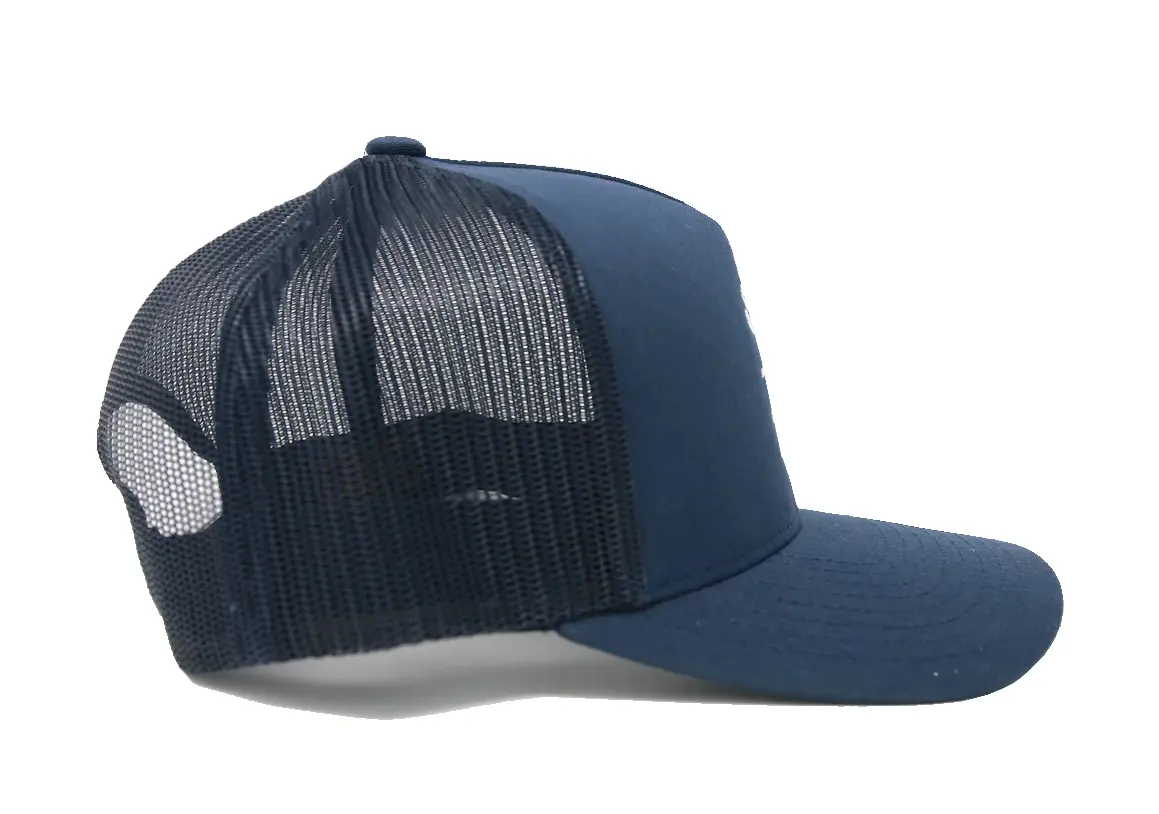 Hot Sale Hiphop High Quality Fashion Trucker Hat Custom Logo Sun Protection Promotional Sports Cap Snapback Cap 4
