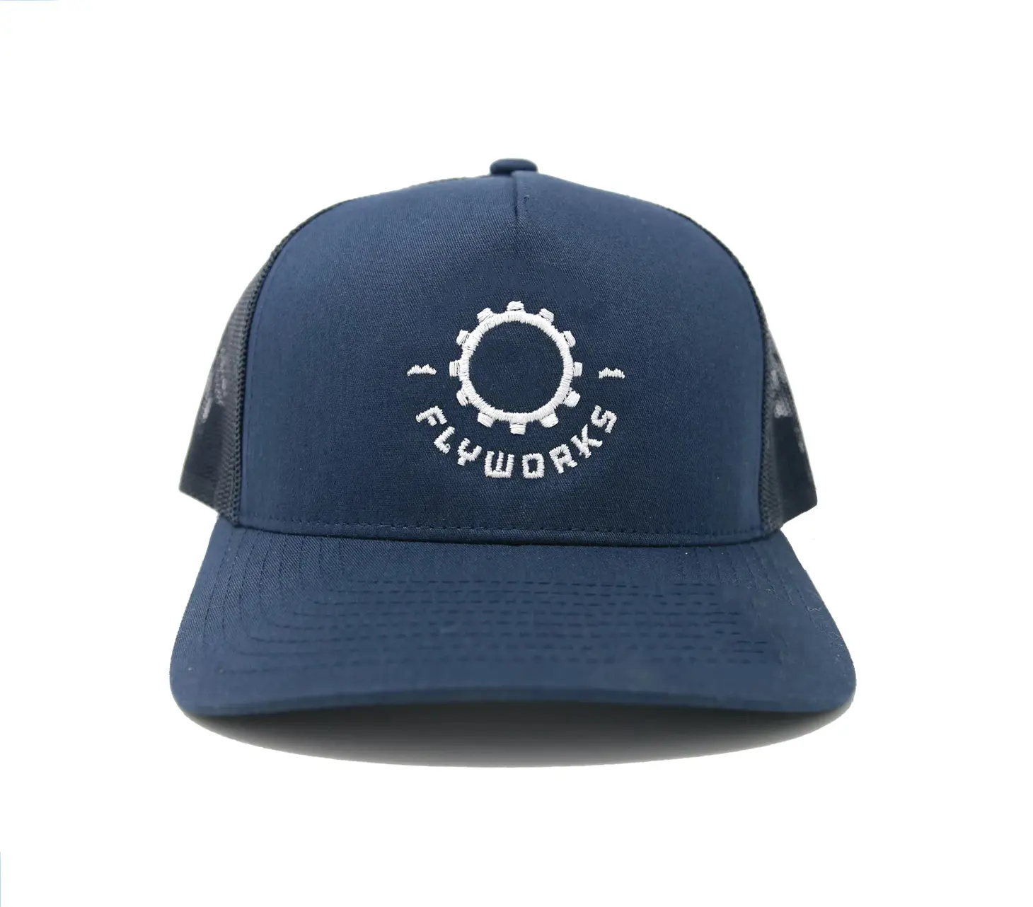 Hot Sale Hiphop High Quality Fashion Trucker Hat Custom Logo Sun Protection Promotional Sports Cap Snapback Cap 1